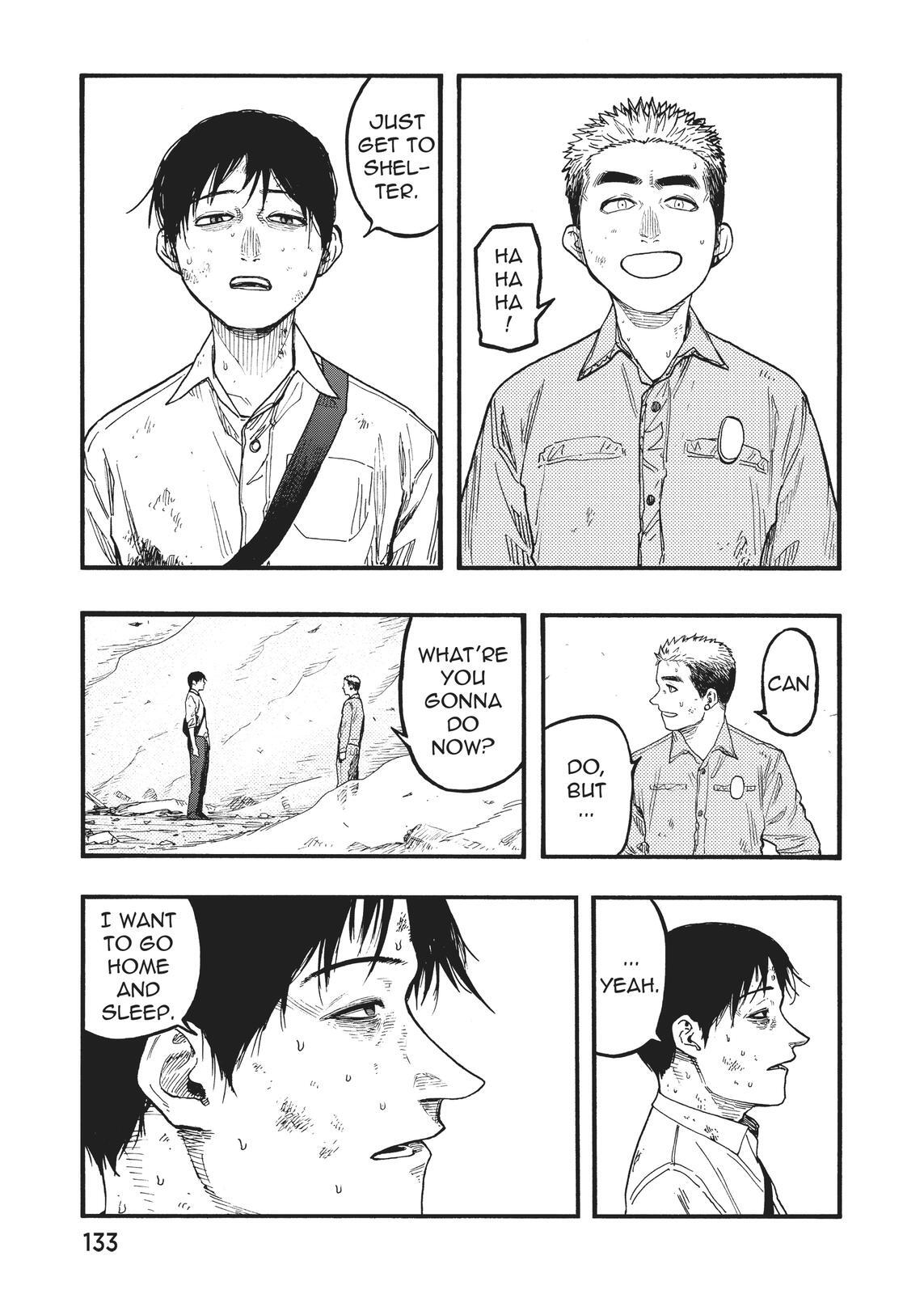 Read Ajin- Demi-Human Manga Online
