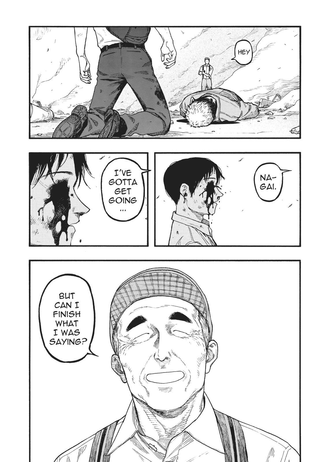 Read Ajin- Demi-Human Manga Online