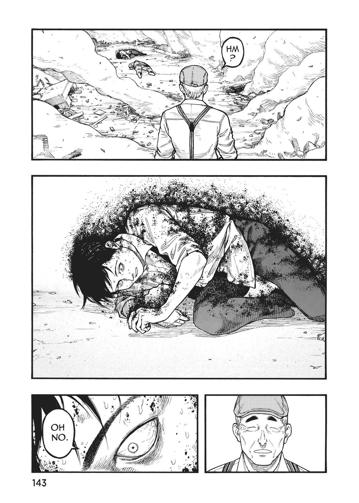 Read Ajin- Demi-Human Manga Online