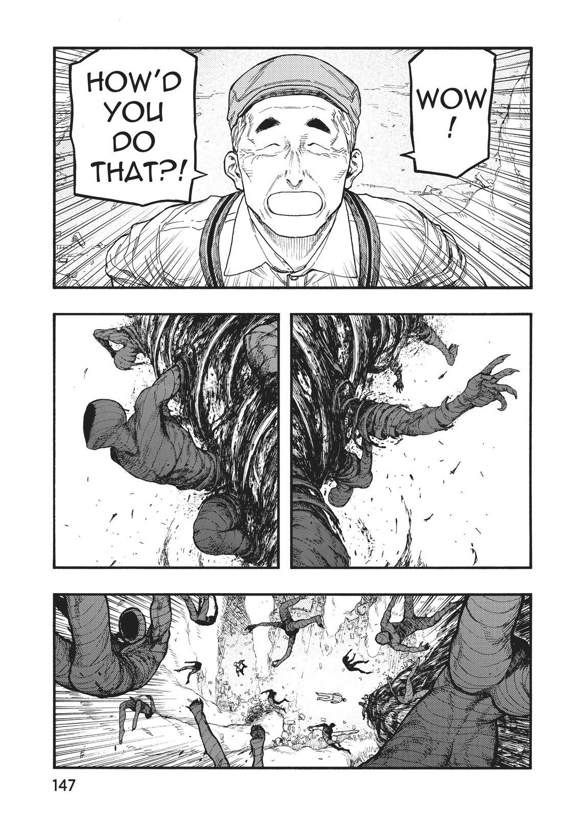 Read Ajin- Demi-Human Manga Online