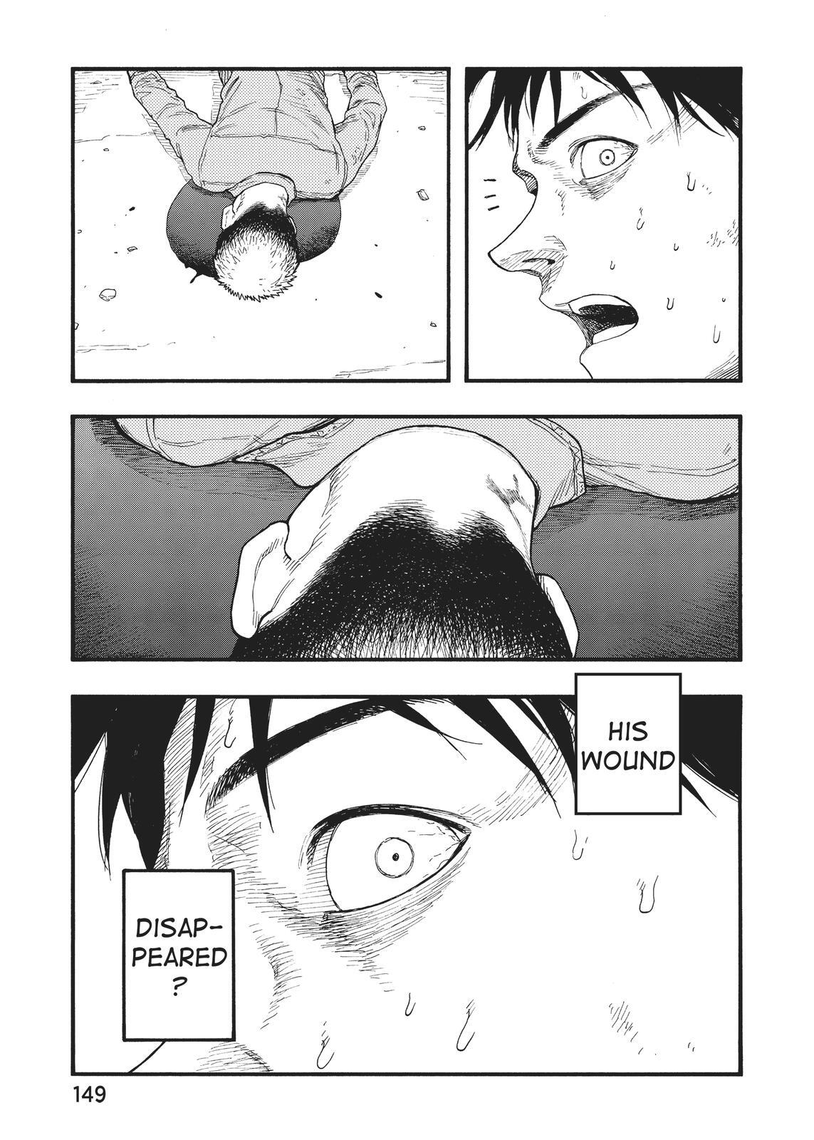 Read Ajin- Demi-Human Manga Online