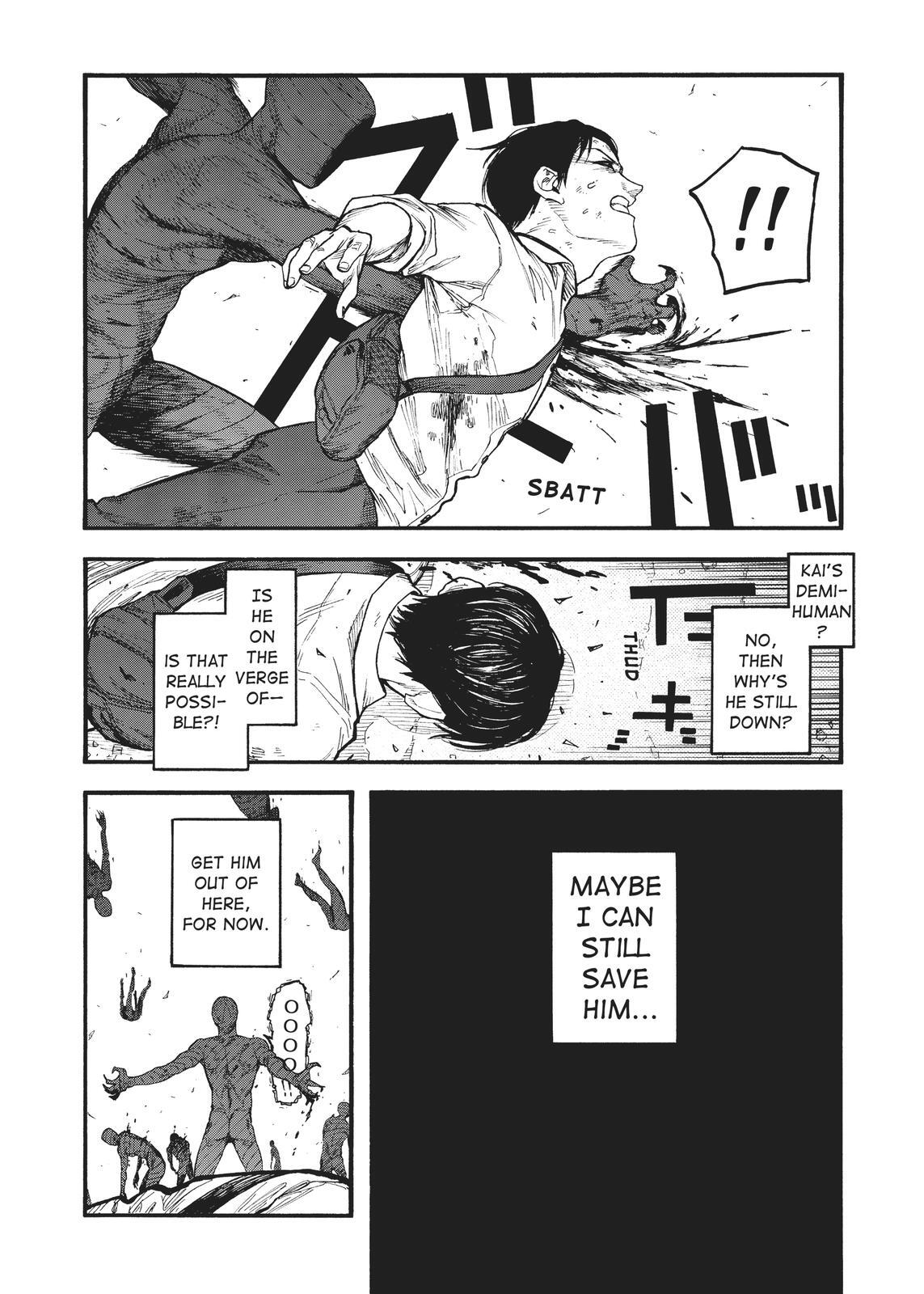 Read Ajin- Demi-Human Manga Online