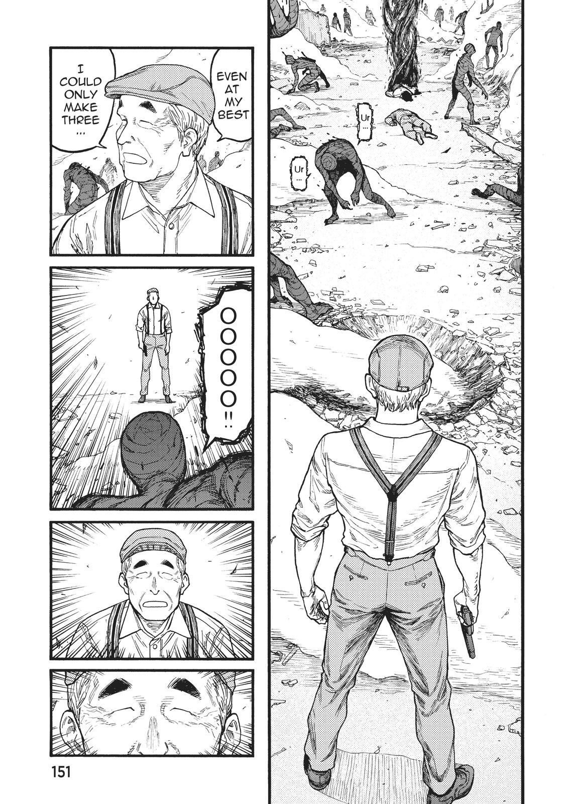 Read Ajin- Demi-Human Manga Online