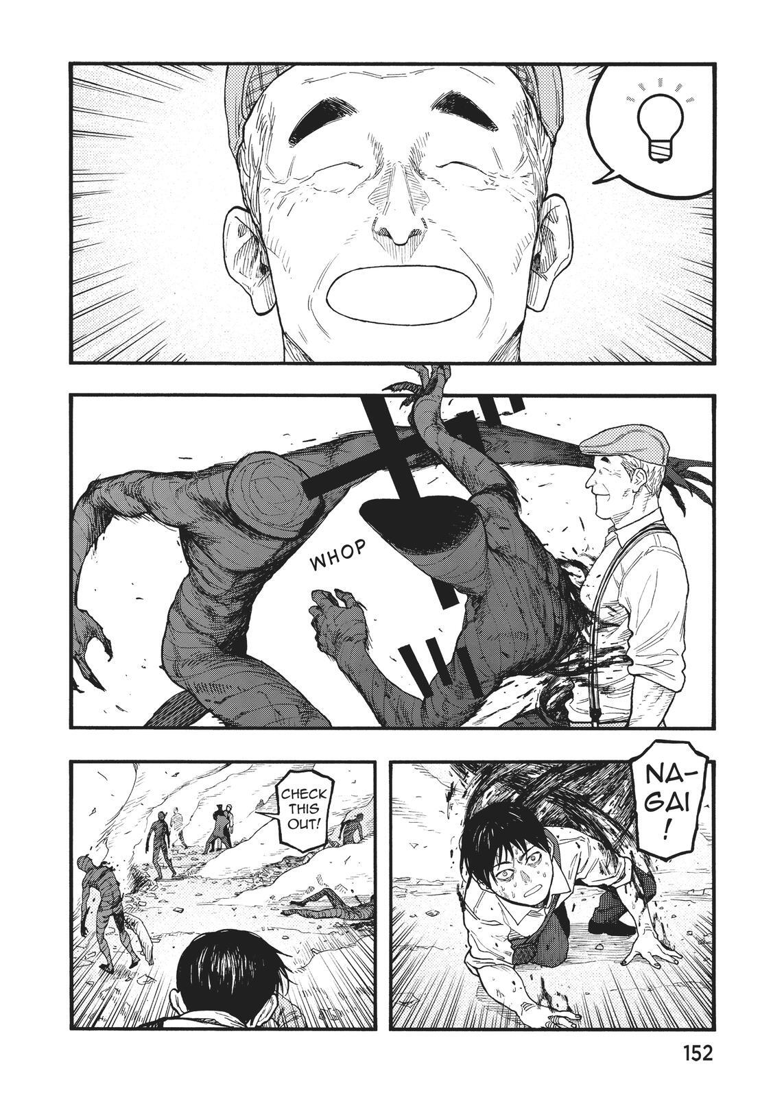 Read Ajin- Demi-Human Manga Online