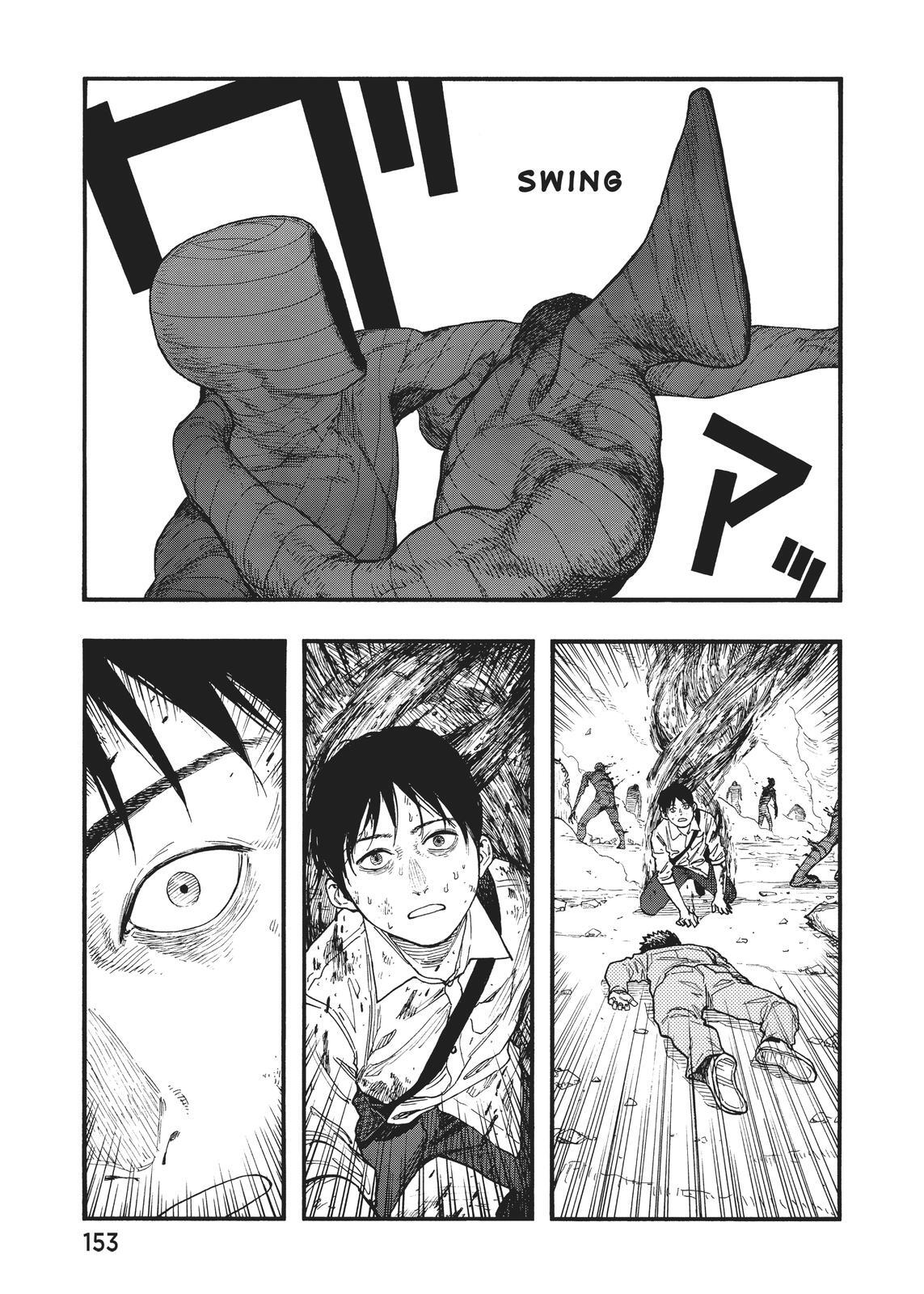 Read Ajin- Demi-Human Manga Online