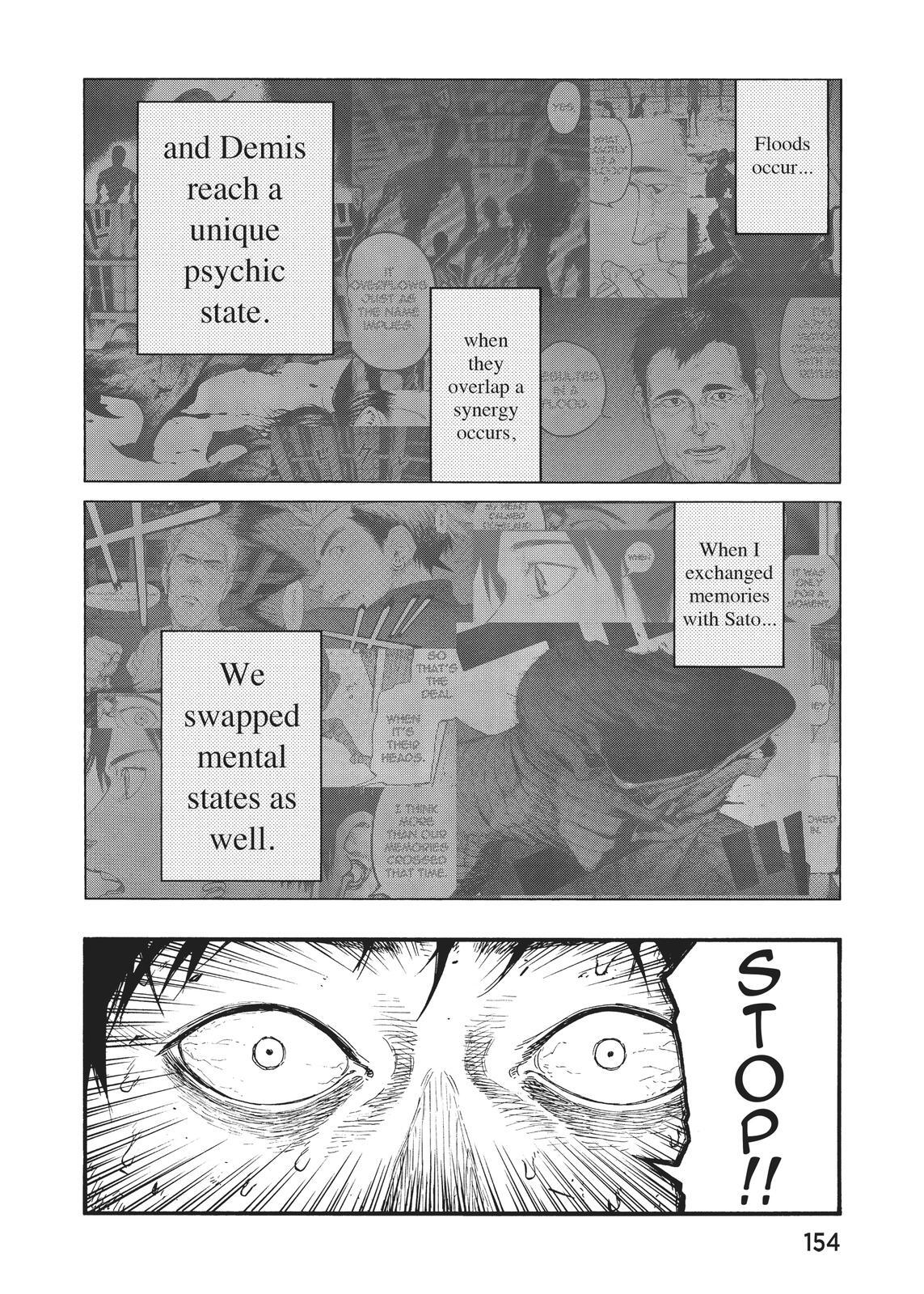 Read Ajin- Demi-Human Manga Online