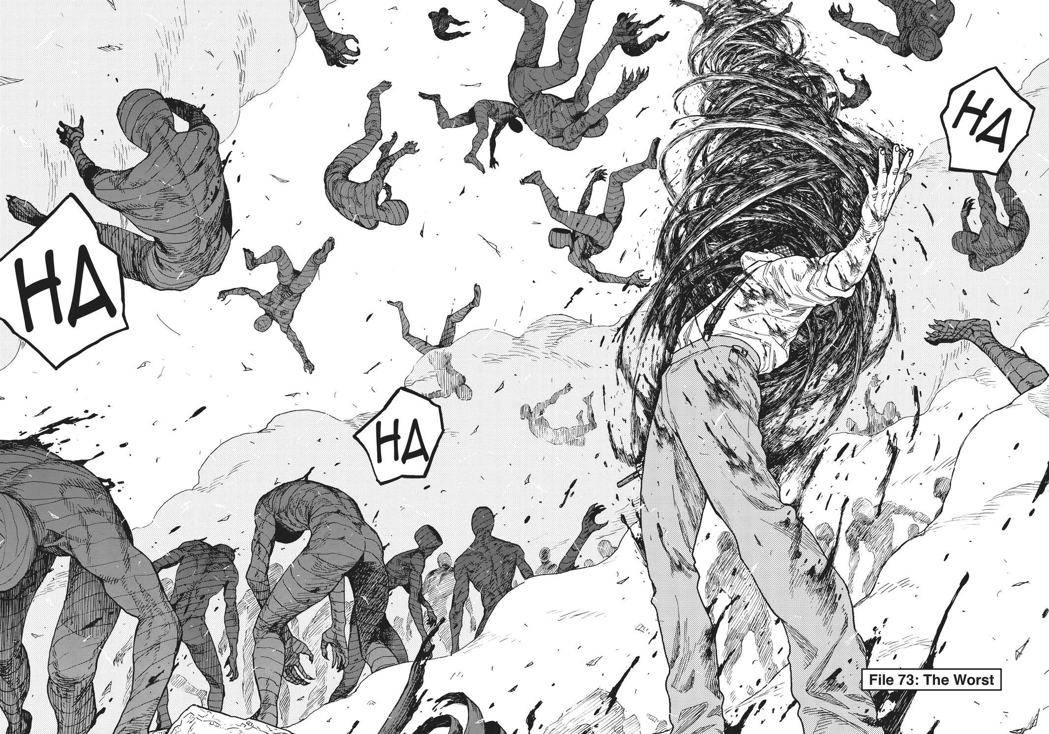 Read Ajin- Demi-Human Manga Online