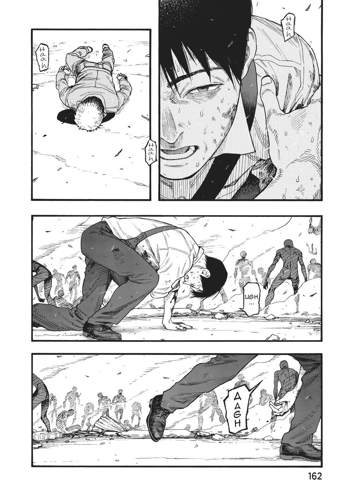 Read Ajin- Demi-Human Manga Online