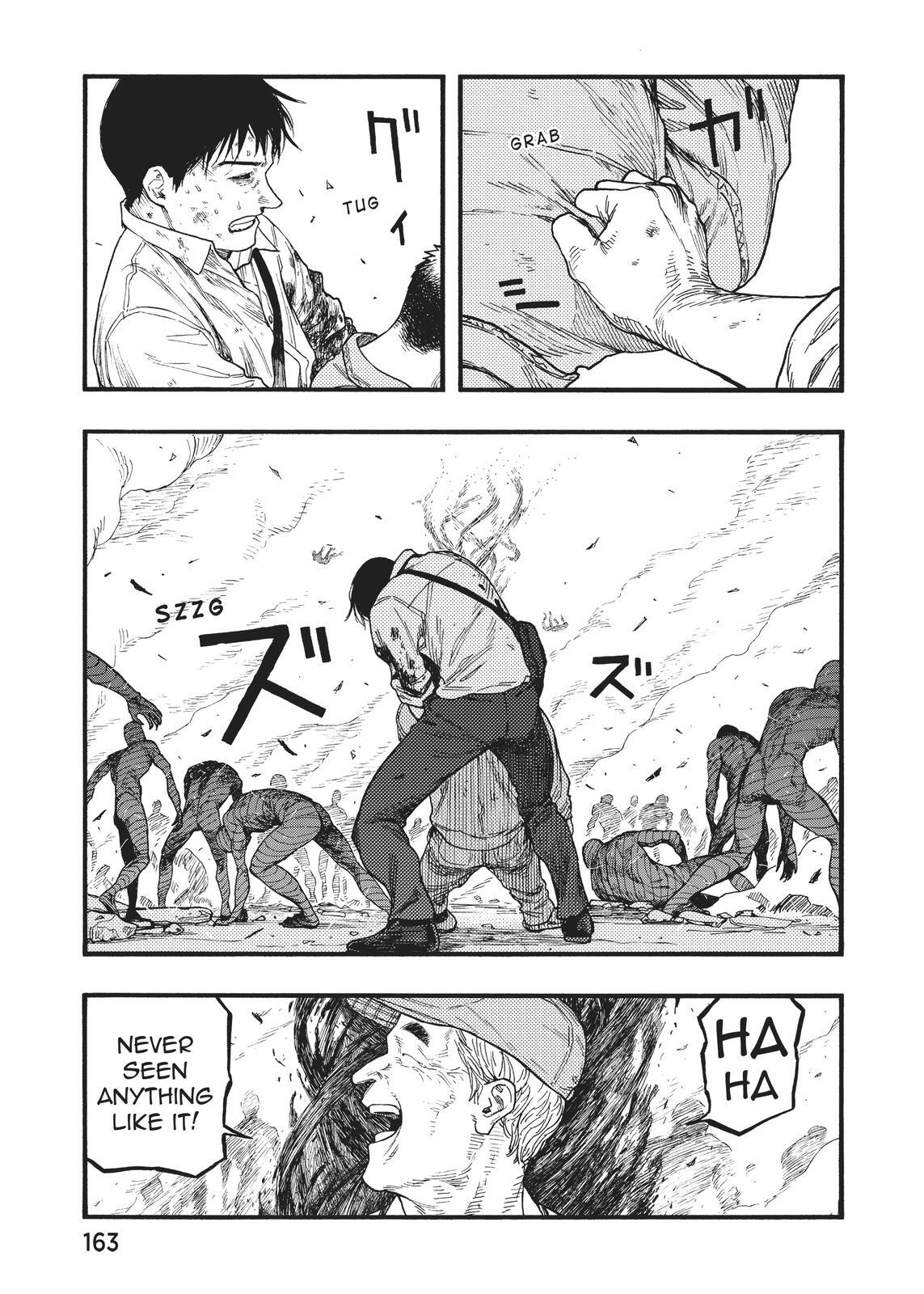 Read Ajin- Demi-Human Manga Online