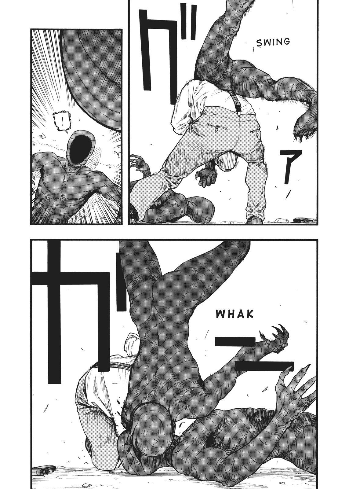 Read Ajin- Demi-Human Manga Online