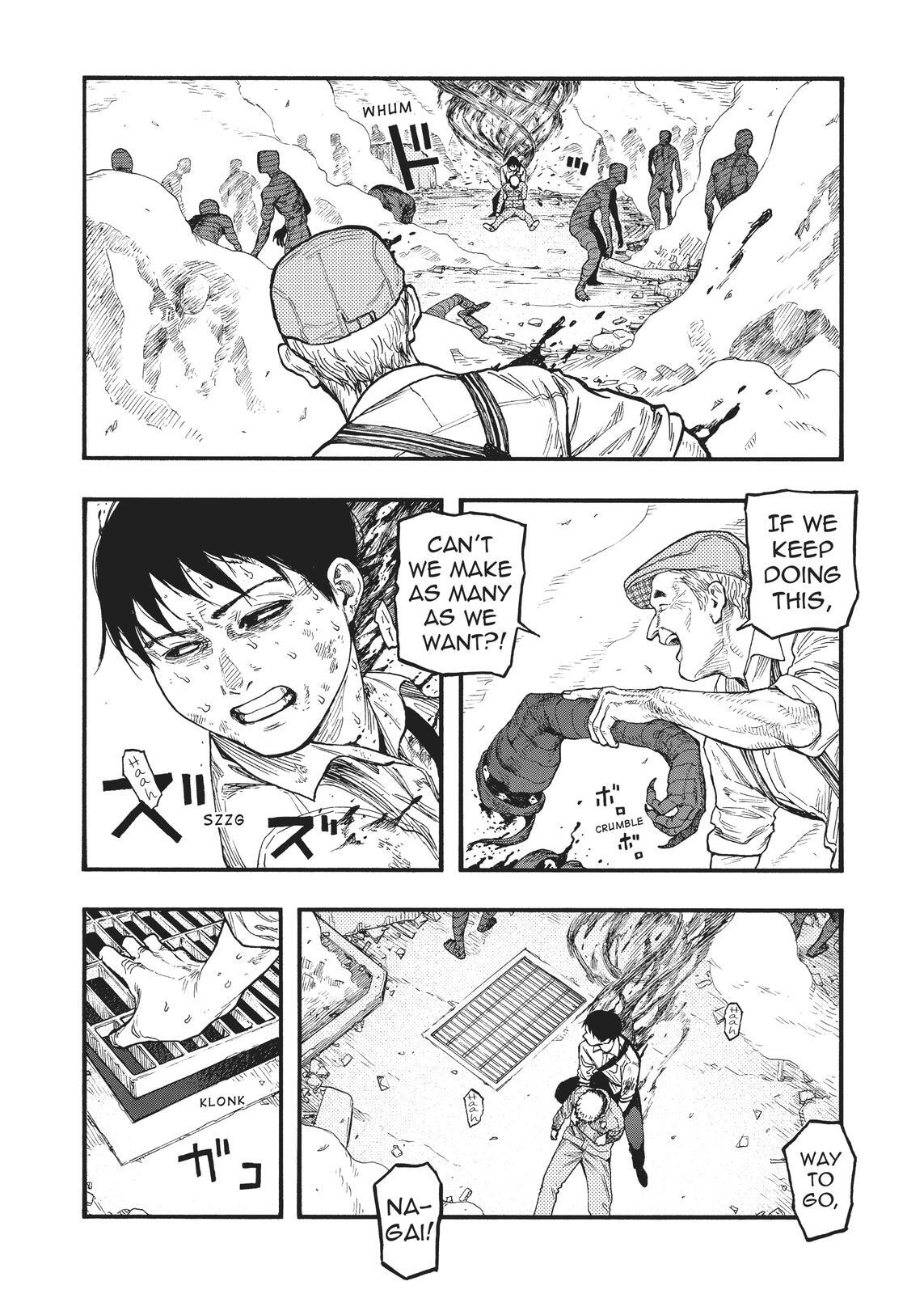 Read Ajin- Demi-Human Manga Online
