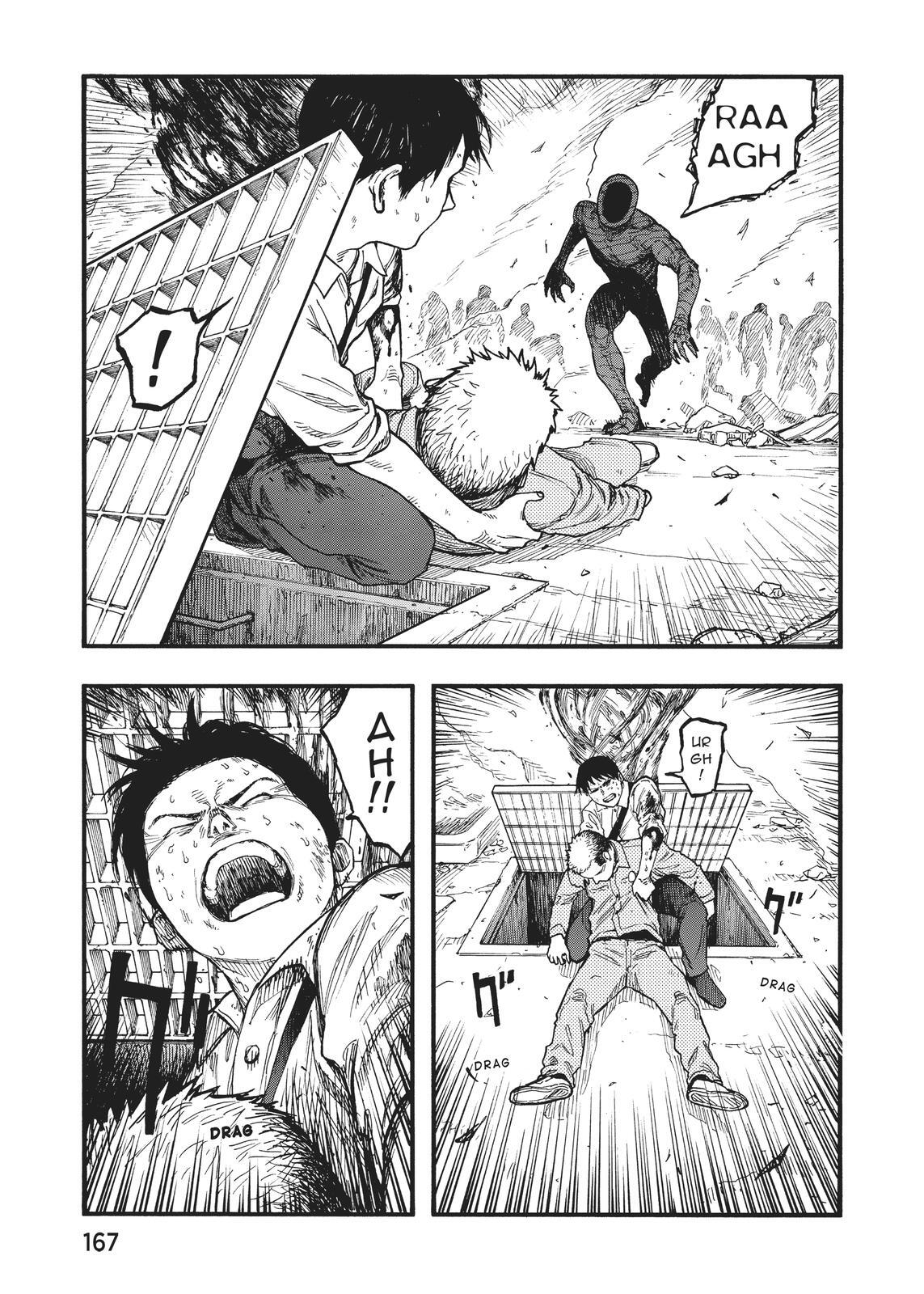 Read Ajin- Demi-Human Manga Online