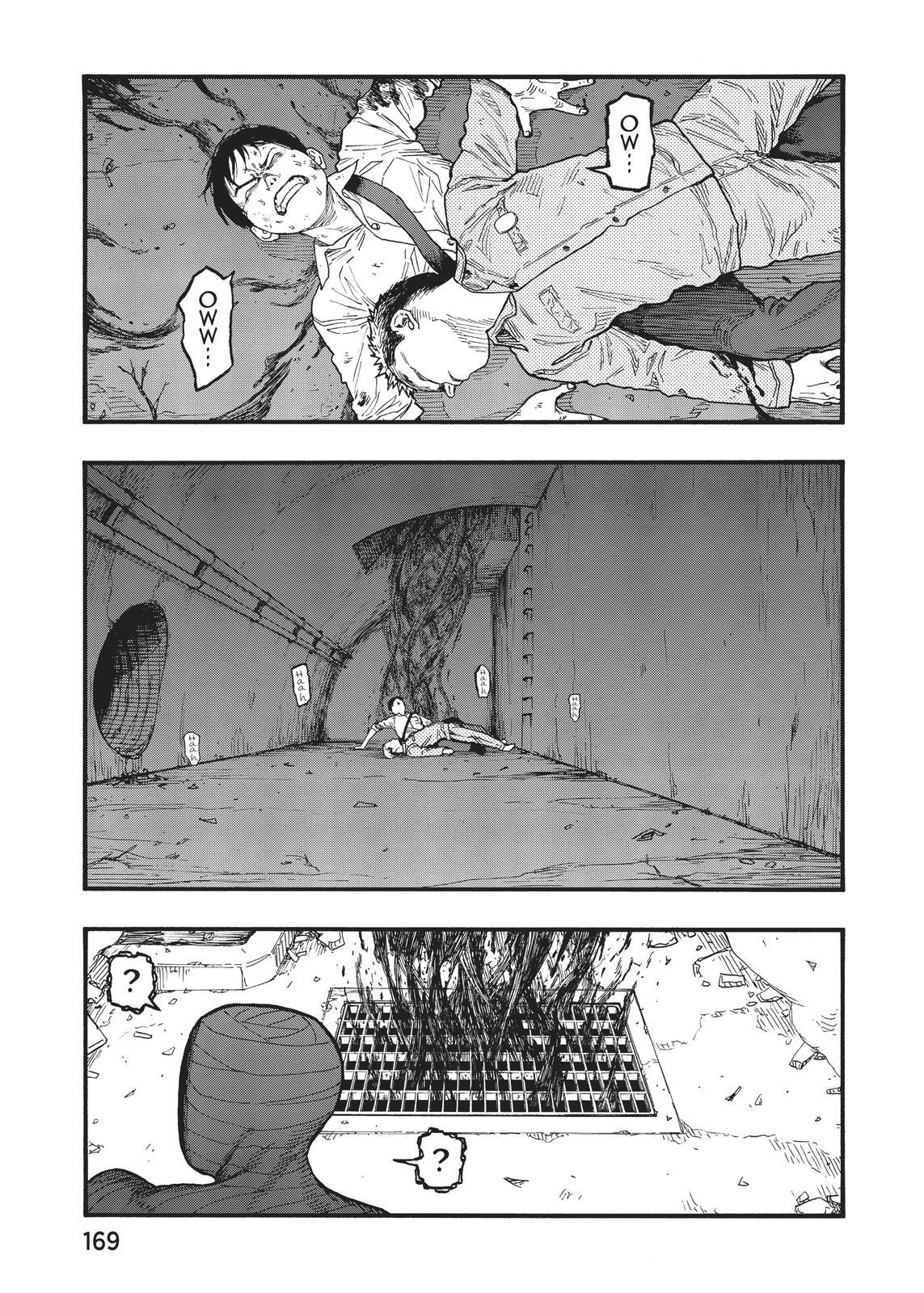 Read Ajin- Demi-Human Manga Online