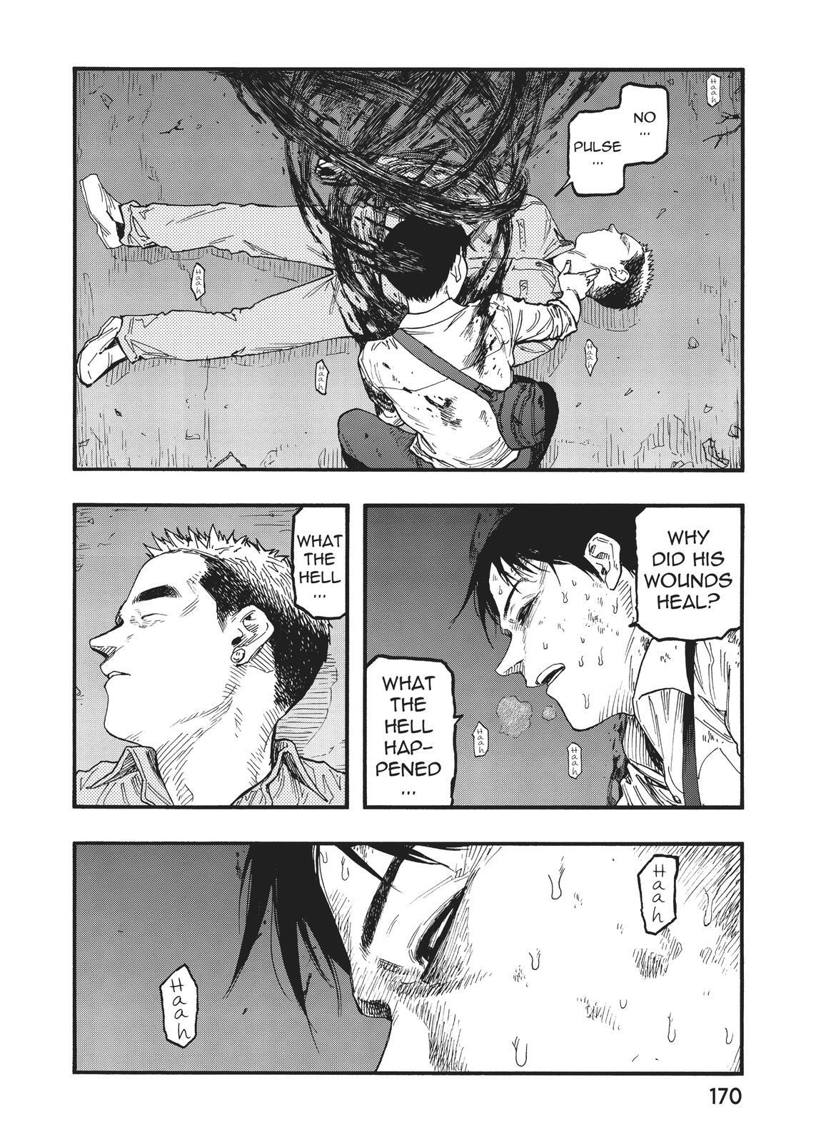 Read Ajin- Demi-Human Manga Online