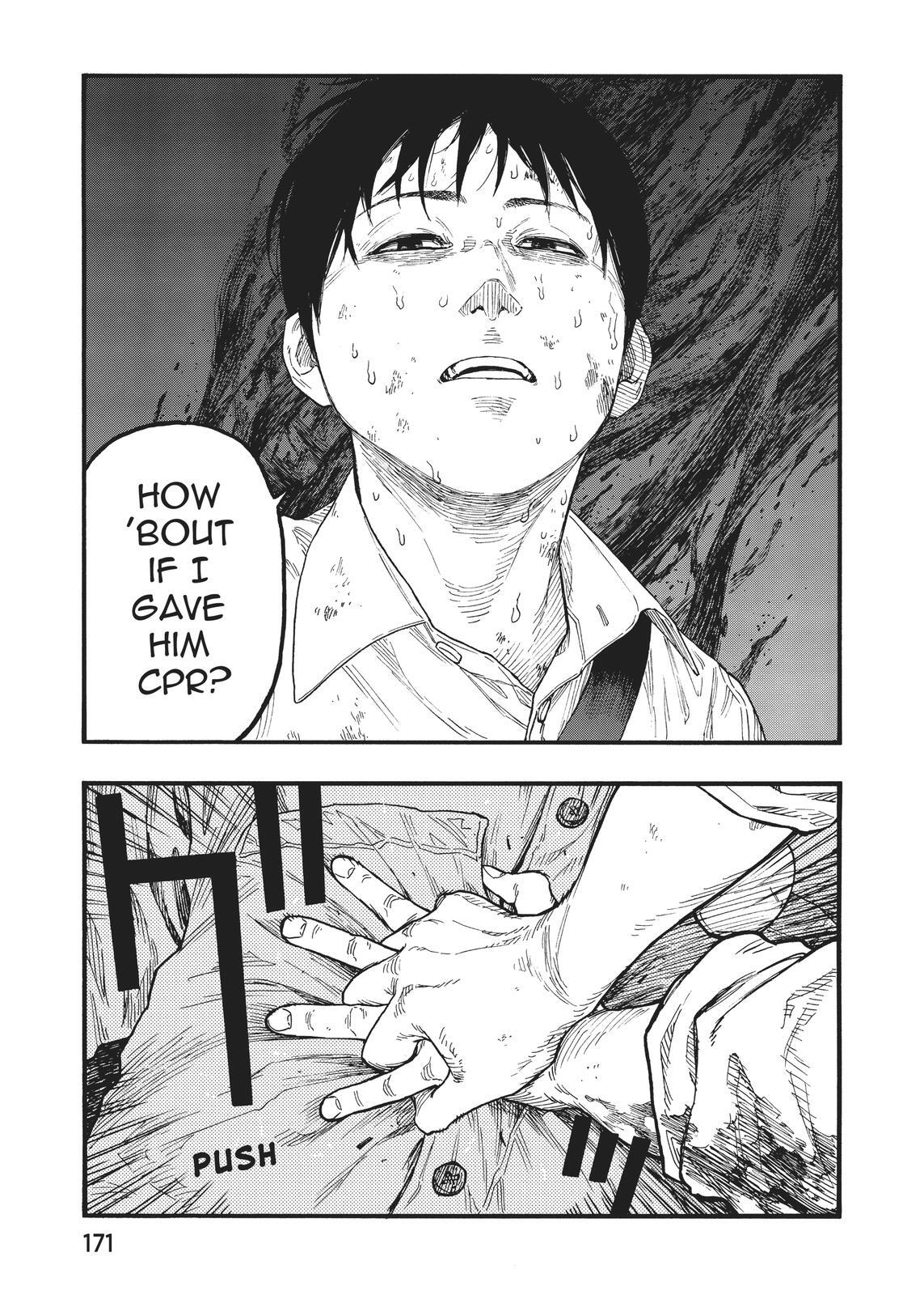Read Ajin- Demi-Human Manga Online