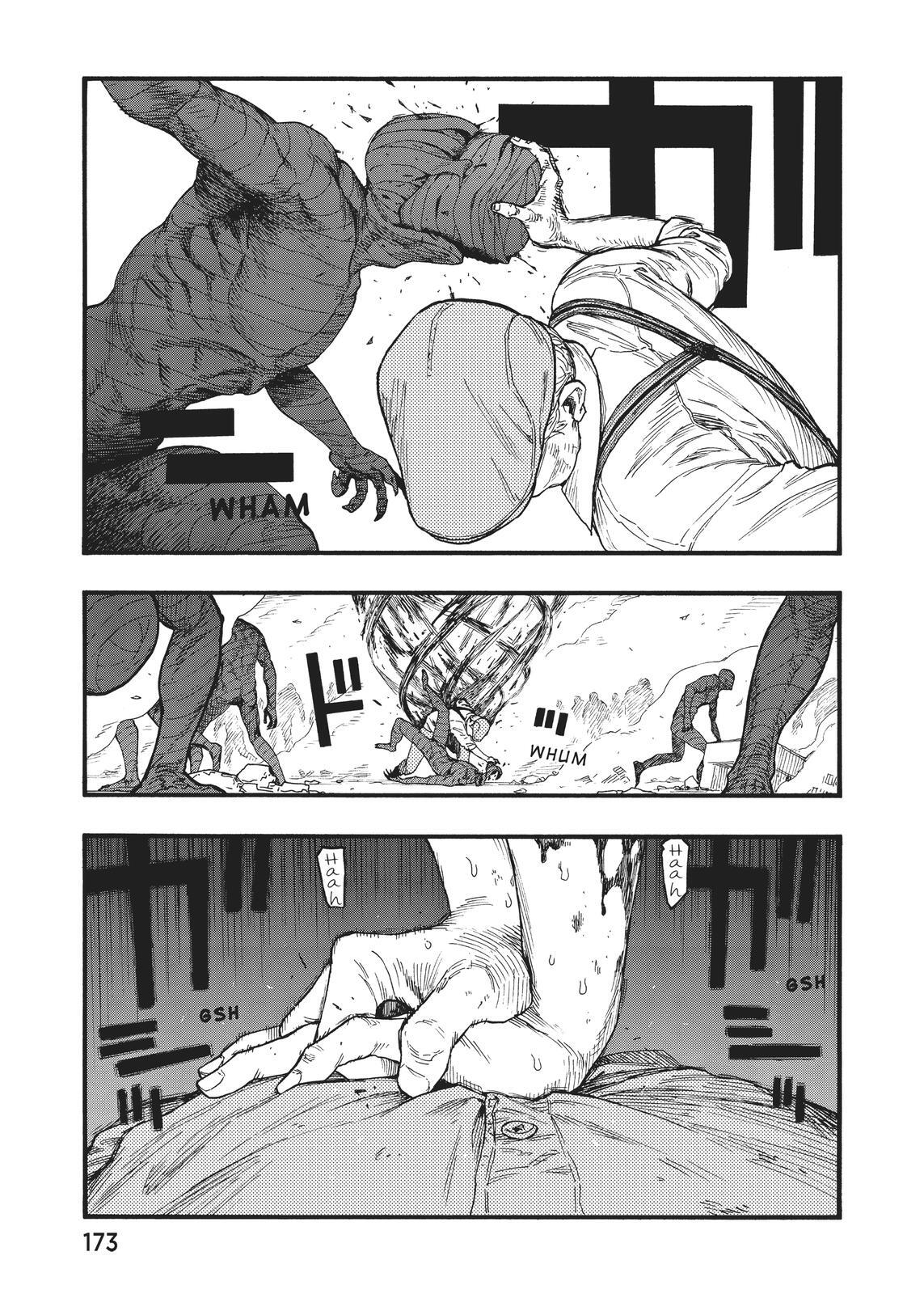 Read Ajin- Demi-Human Manga Online