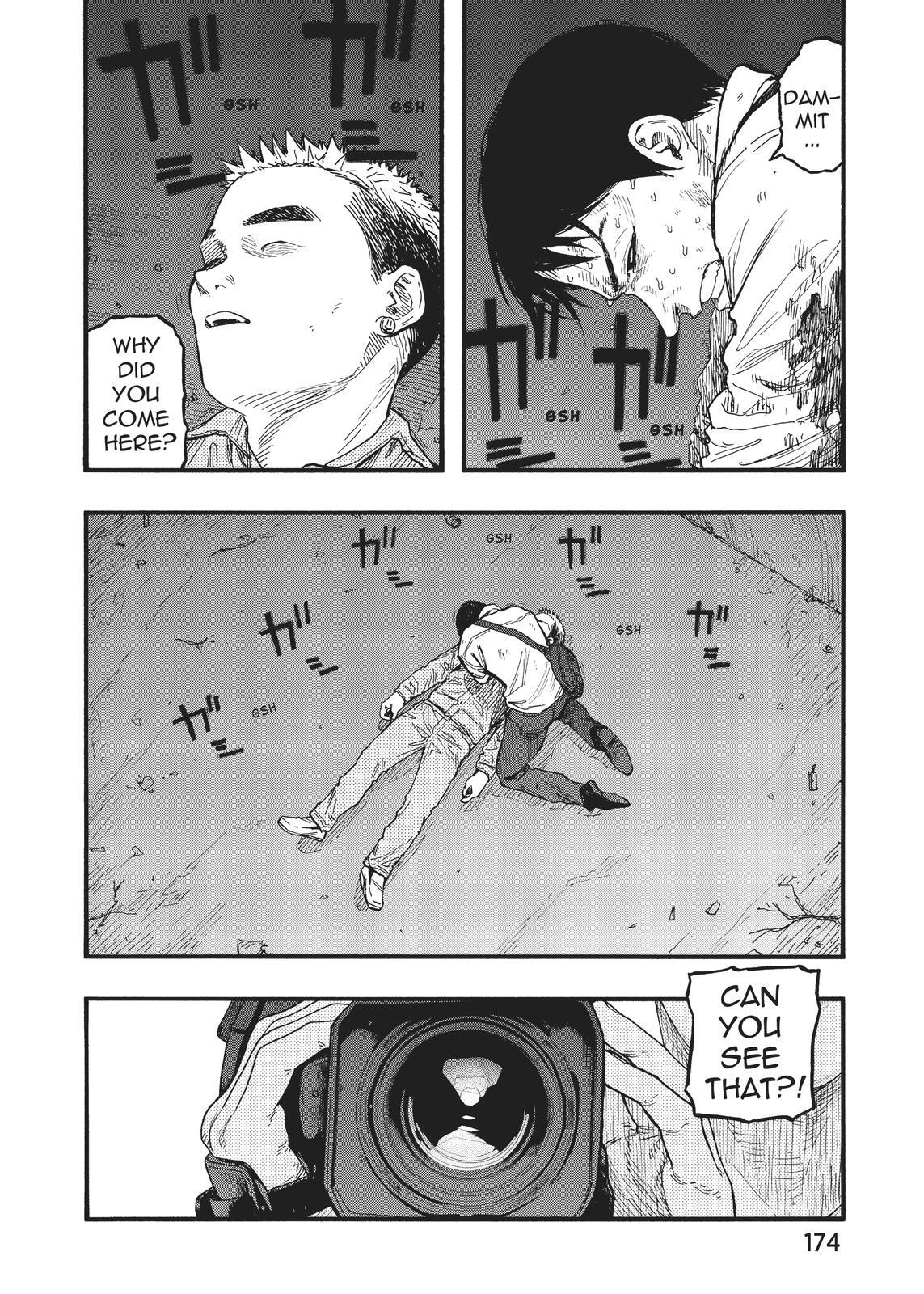 Read Ajin- Demi-Human Manga Online