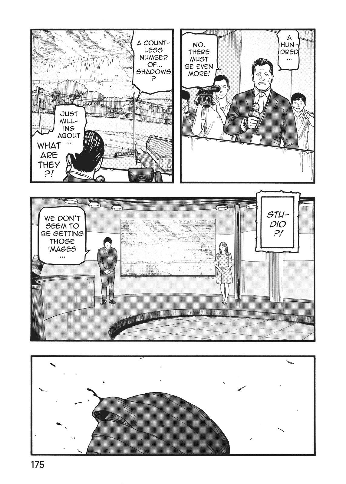 Read Ajin- Demi-Human Manga Online