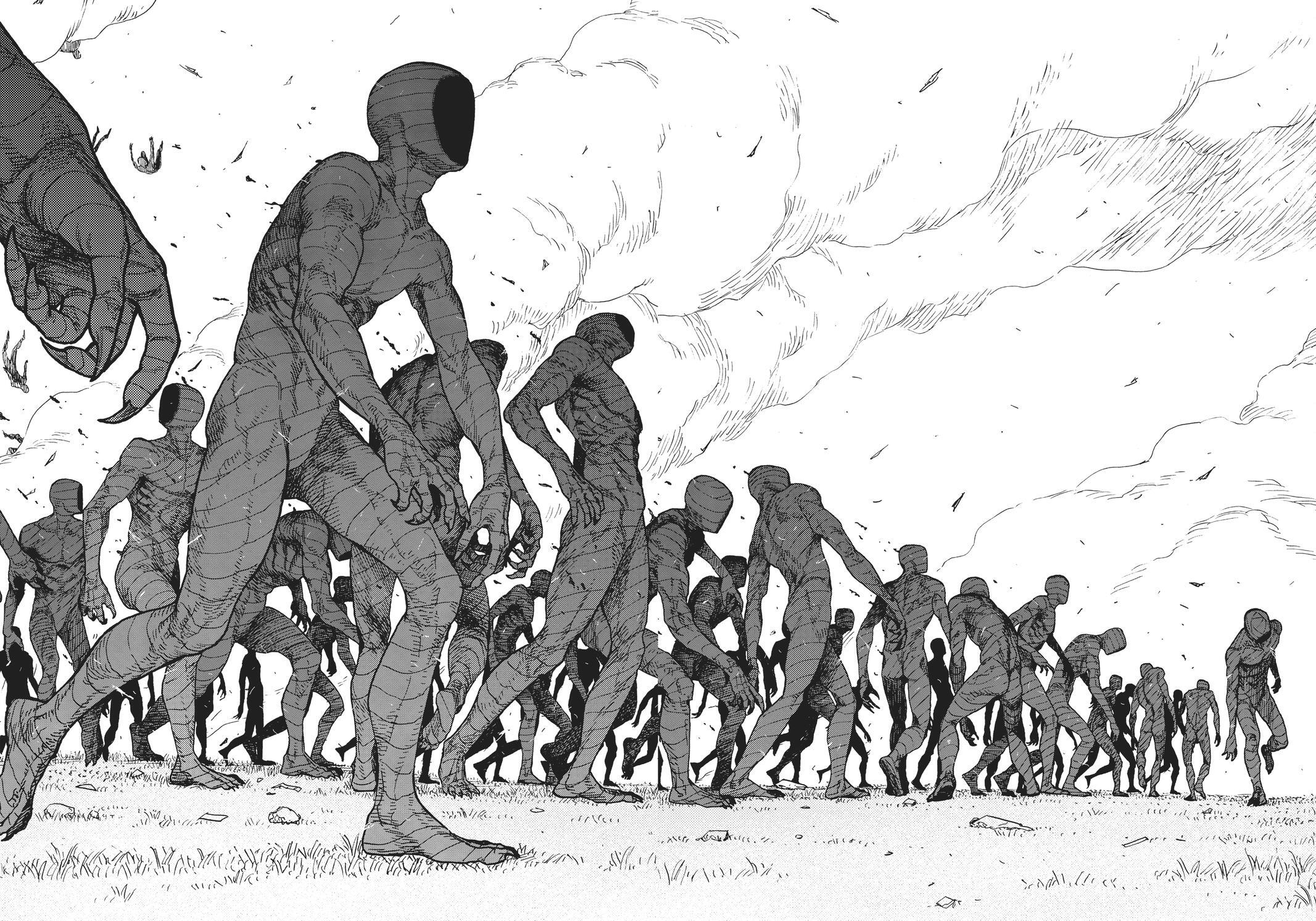 Read Ajin- Demi-Human Manga Online