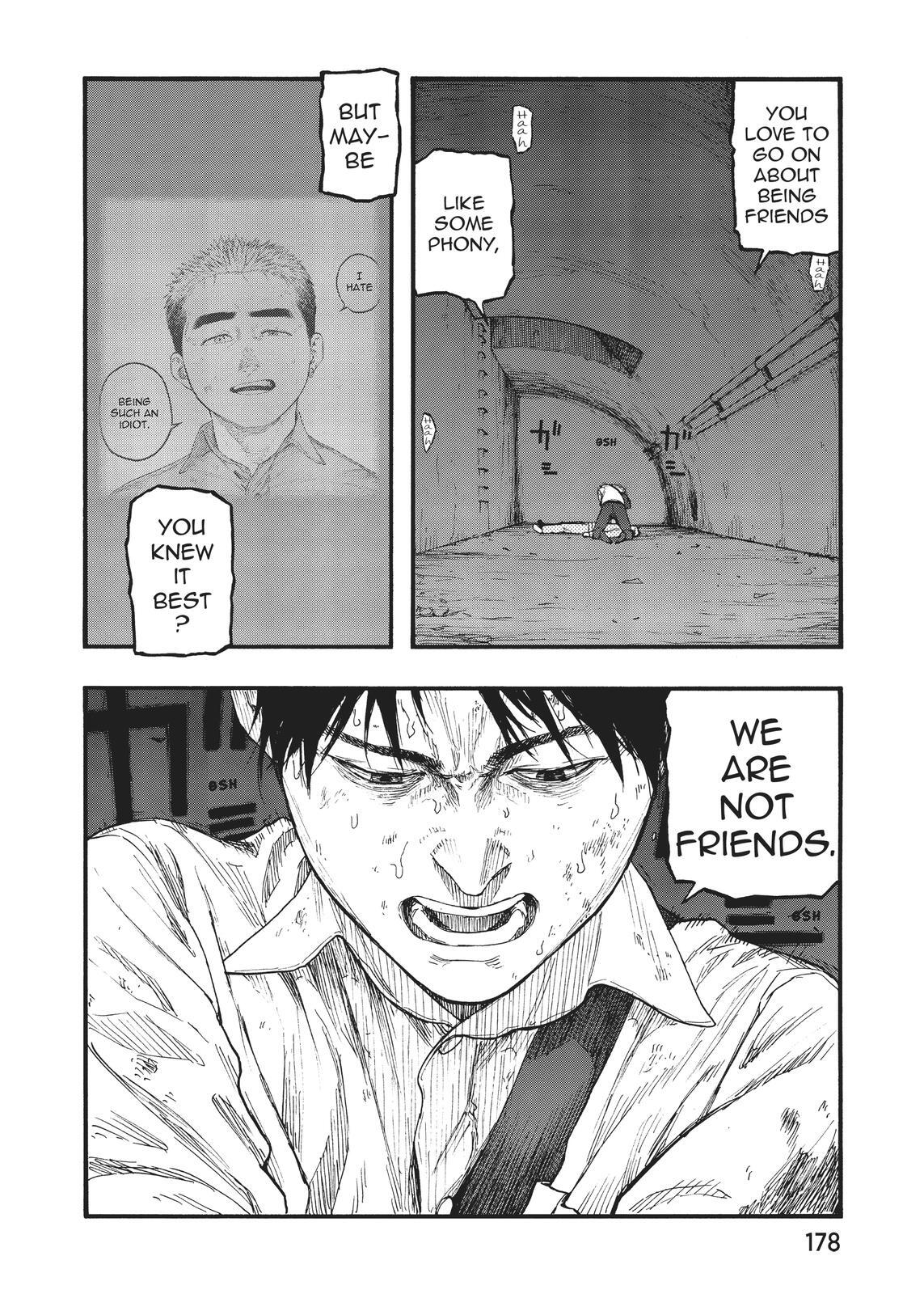 Read Ajin- Demi-Human Manga Online