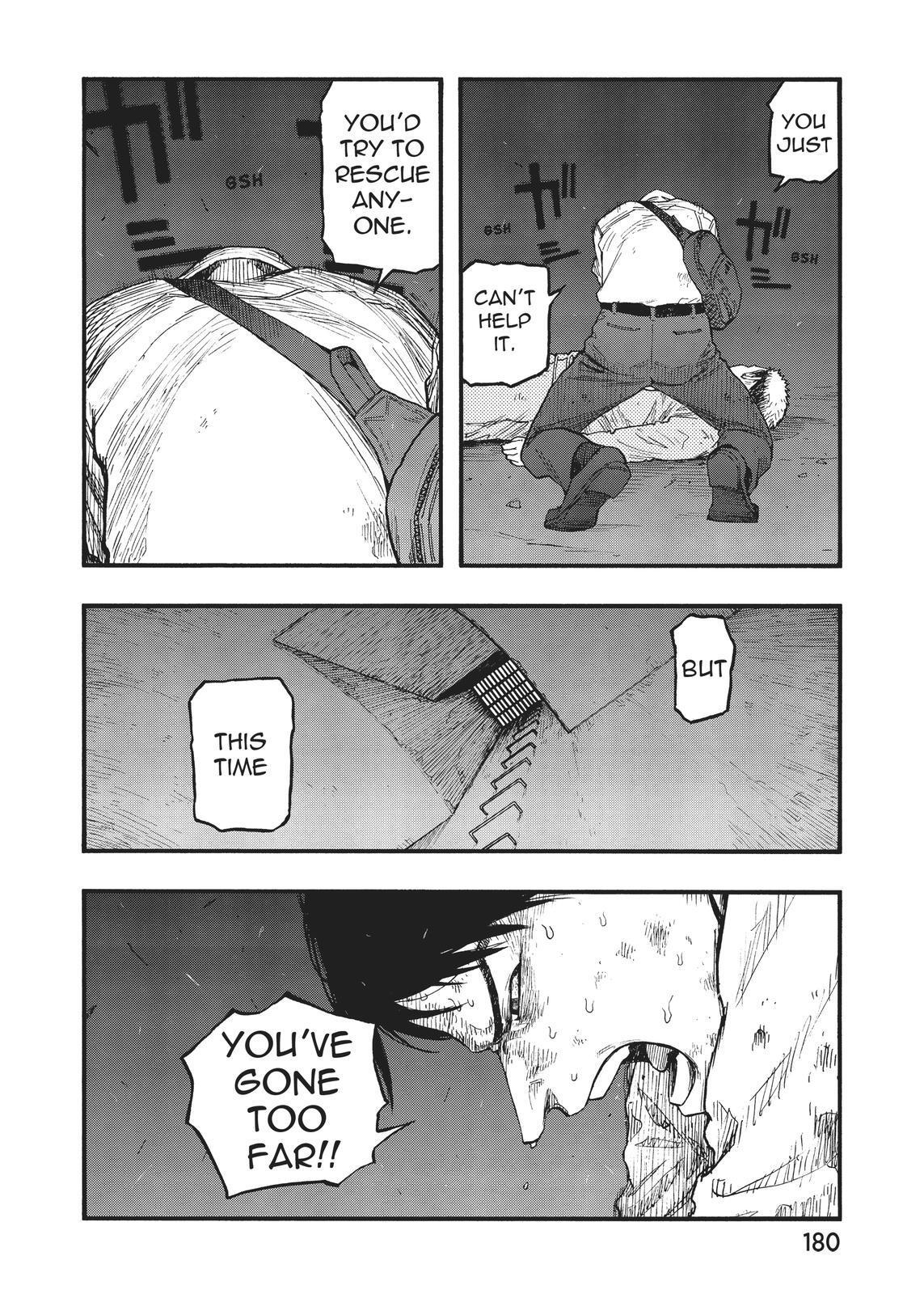 Read Ajin- Demi-Human Manga Online