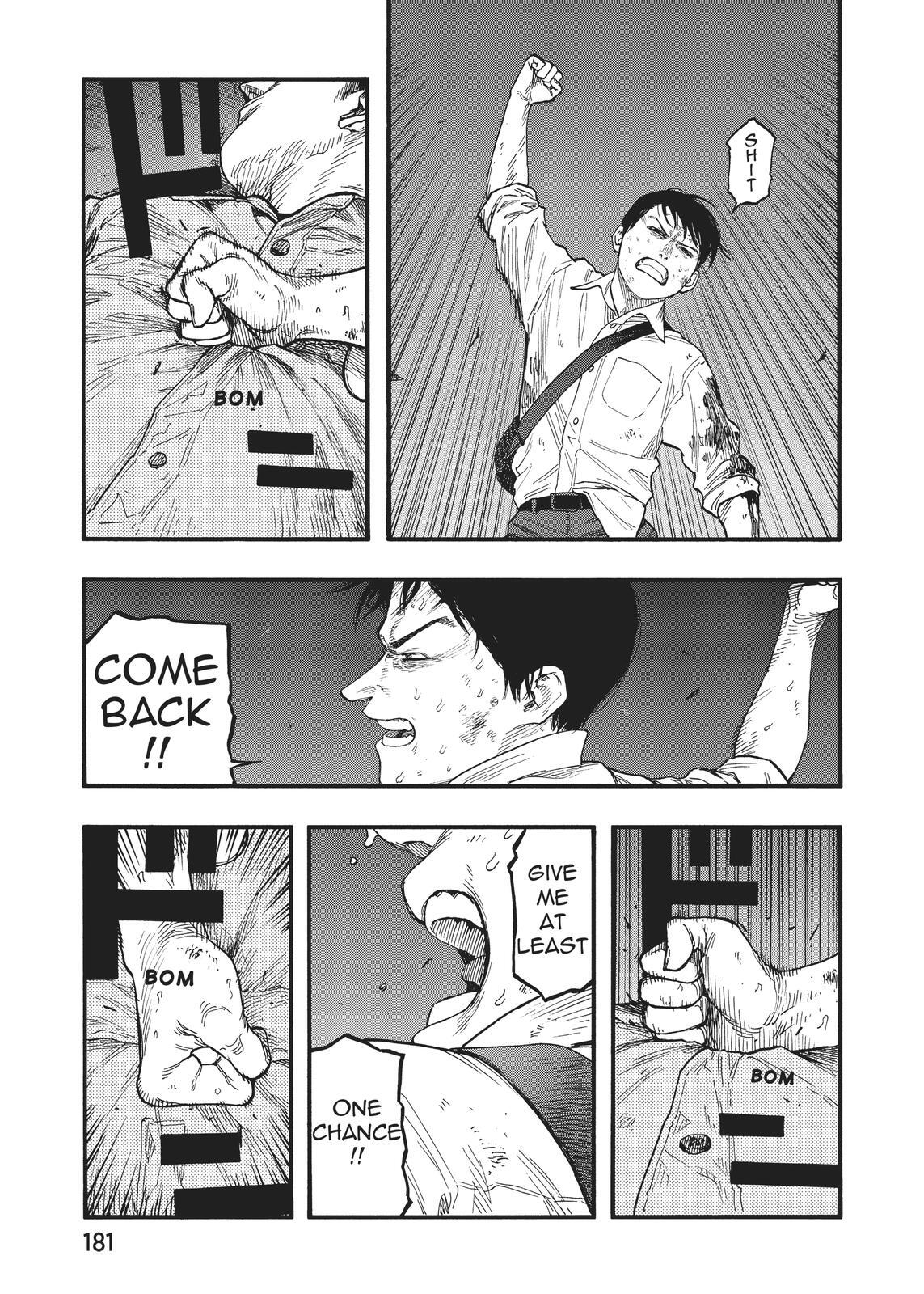 Read Ajin- Demi-Human Manga Online