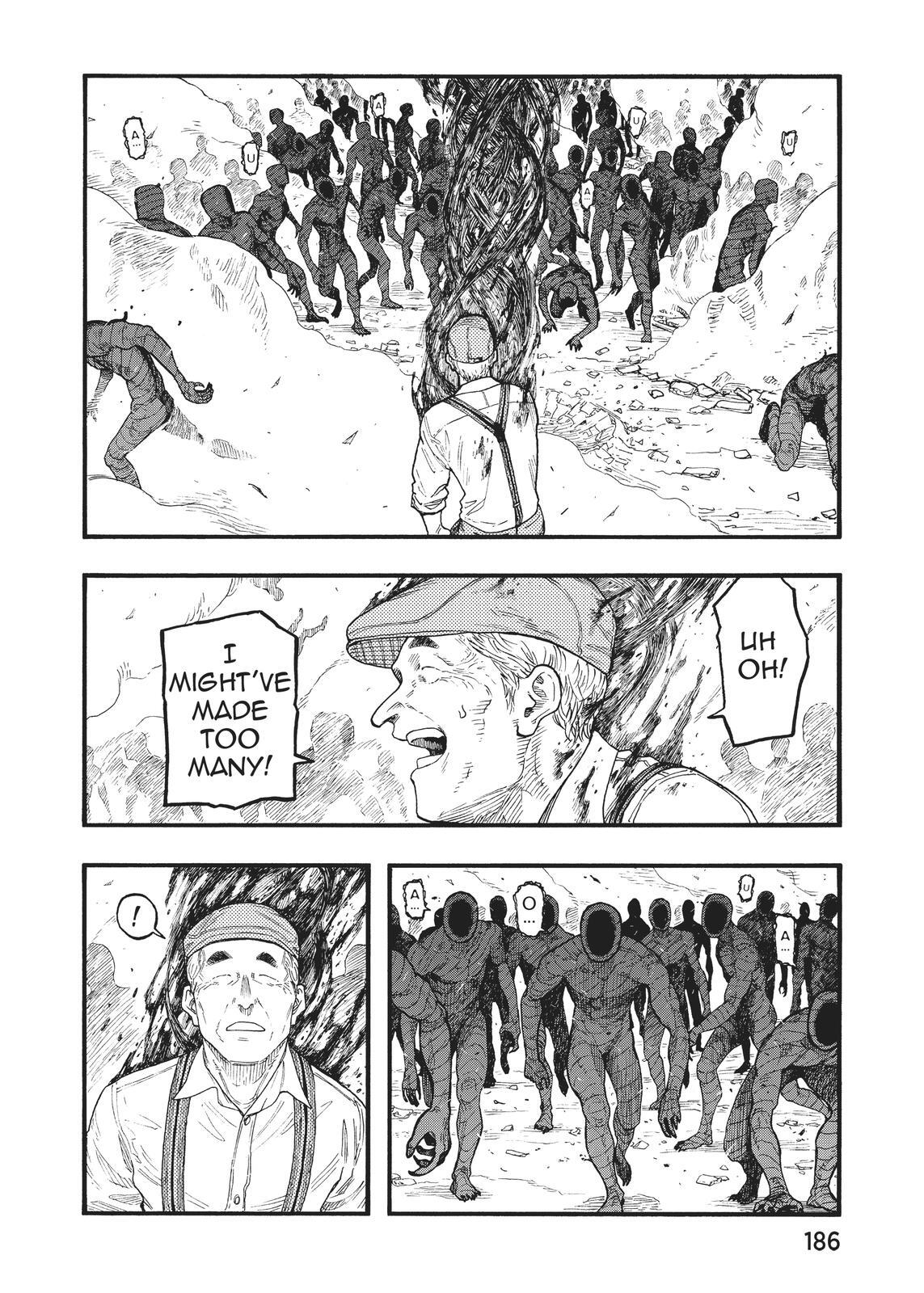 Read Ajin- Demi-Human Manga Online