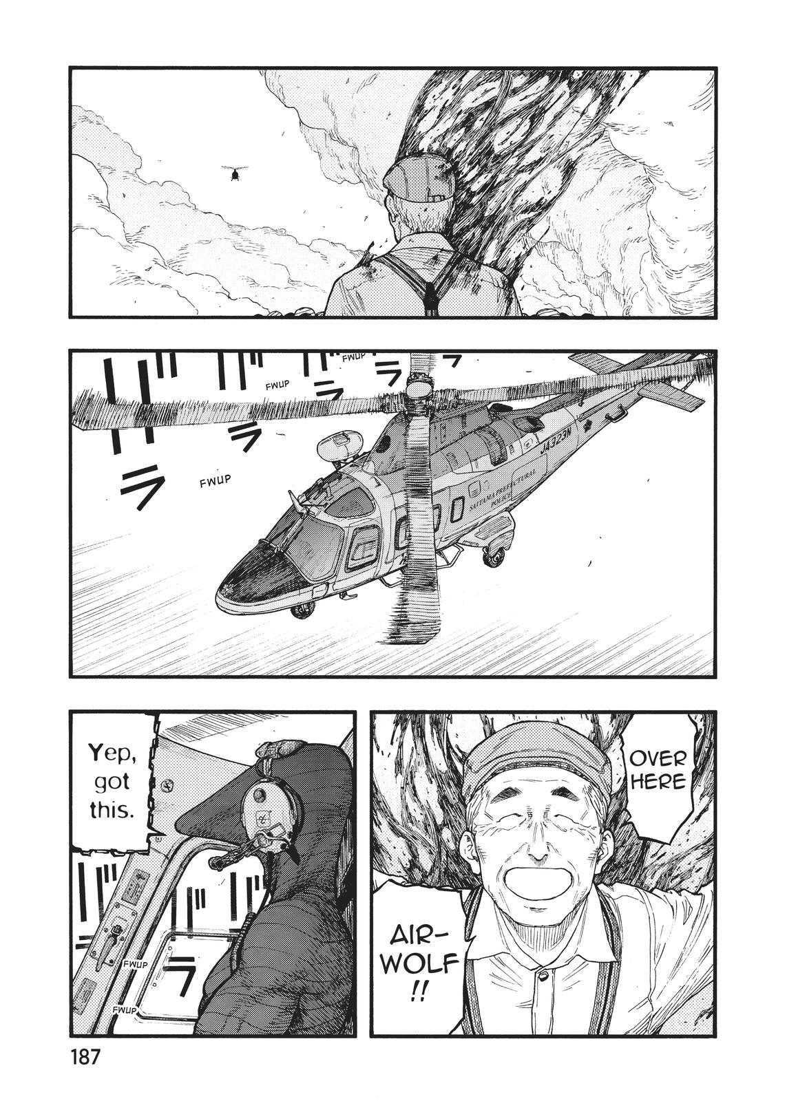 Read Ajin- Demi-Human Manga Online