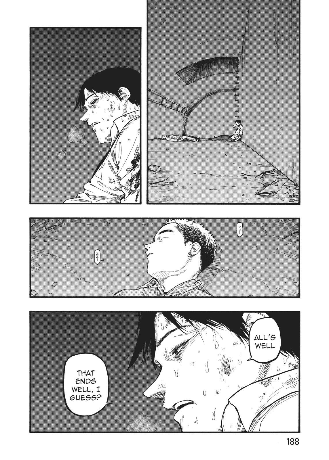 Read Ajin- Demi-Human Manga Online
