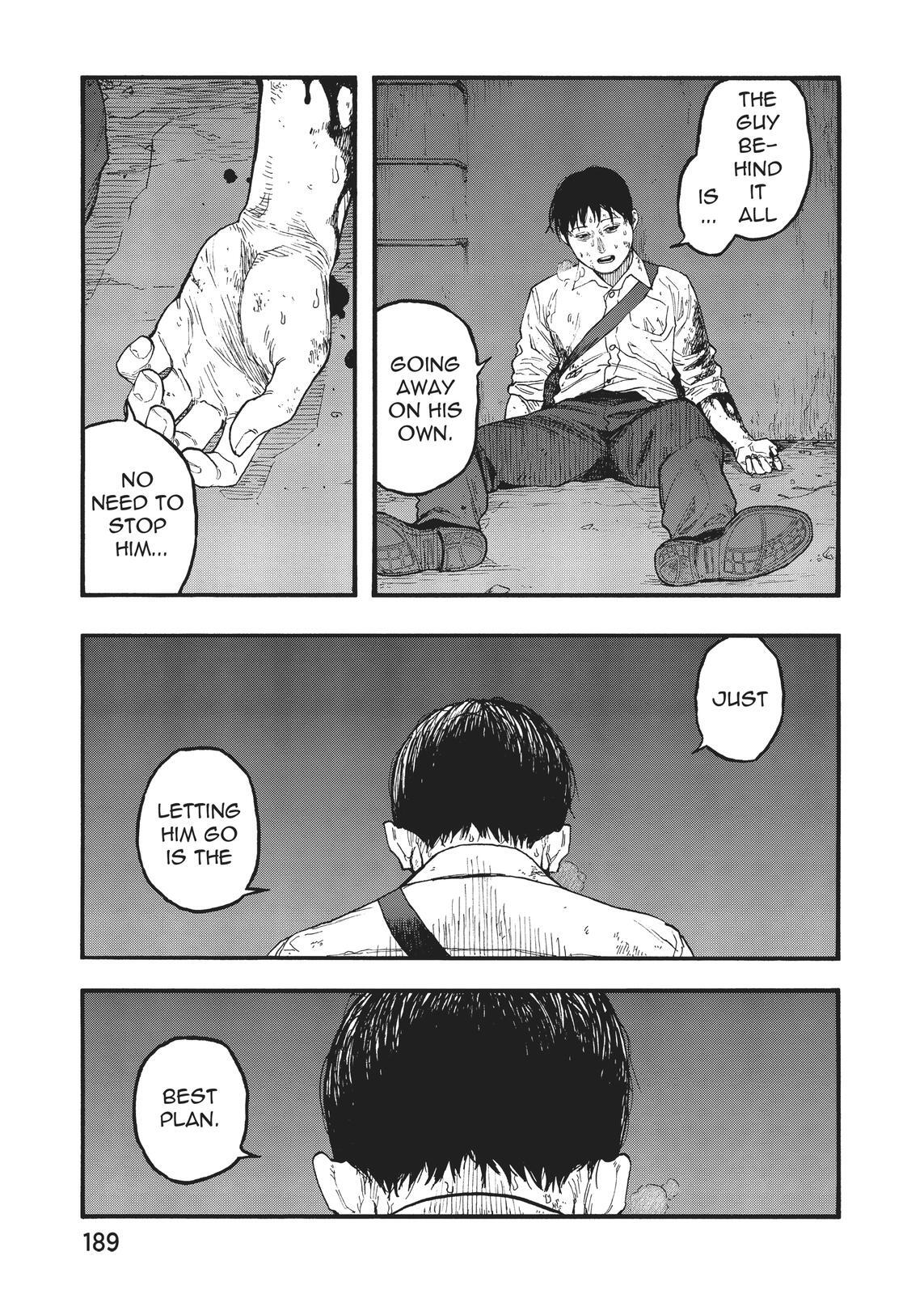 Read Ajin- Demi-Human Manga Online