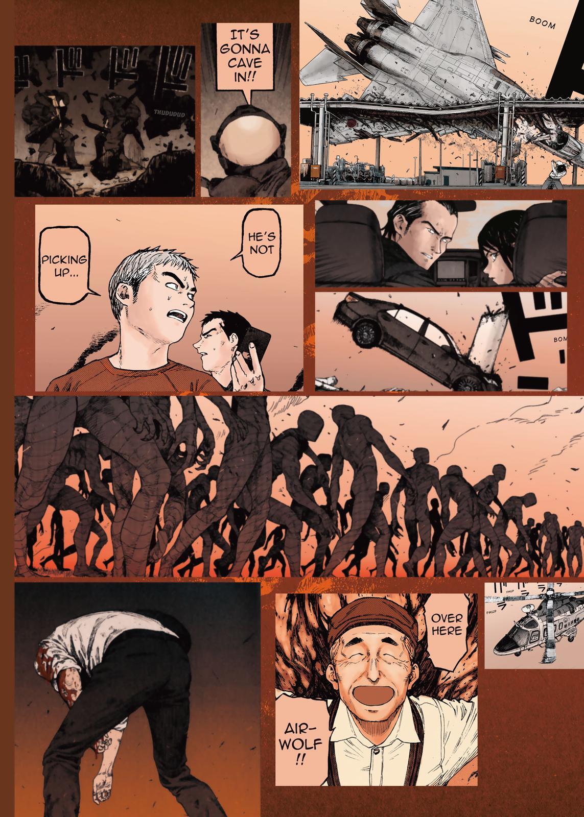 Read Ajin- Demi-Human Manga Online