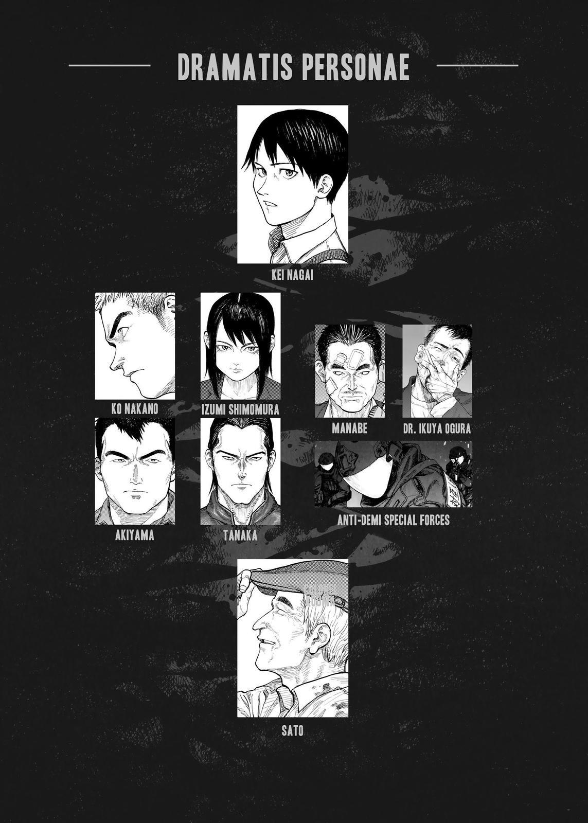 Read Ajin- Demi-Human Manga Online