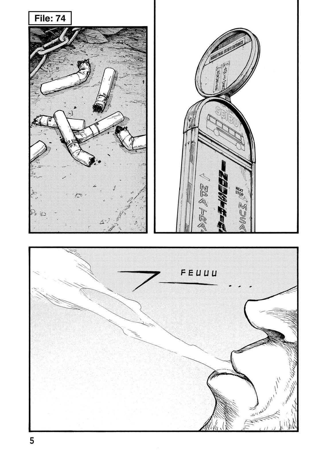 Read Ajin- Demi-Human Manga Online