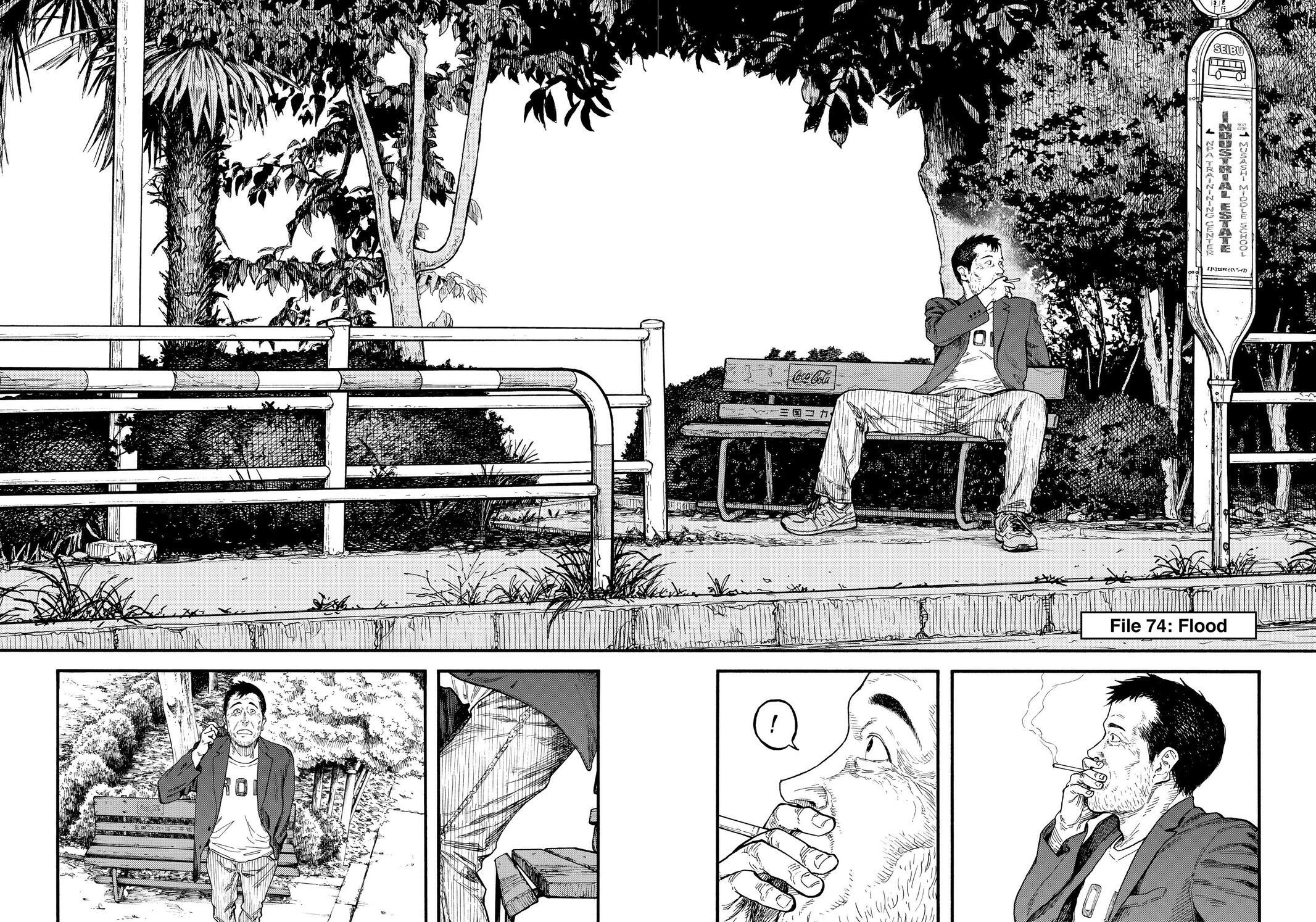 Read Ajin- Demi-Human Manga Online