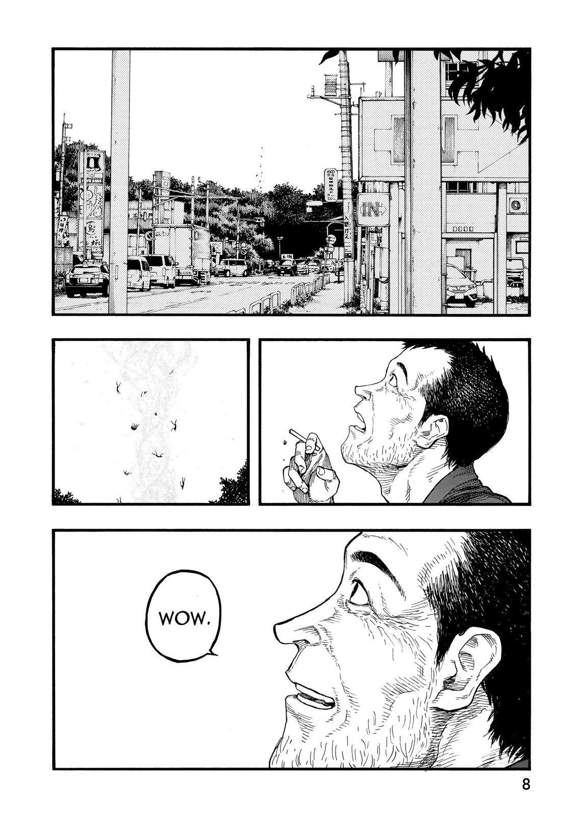 Read Ajin- Demi-Human Manga Online