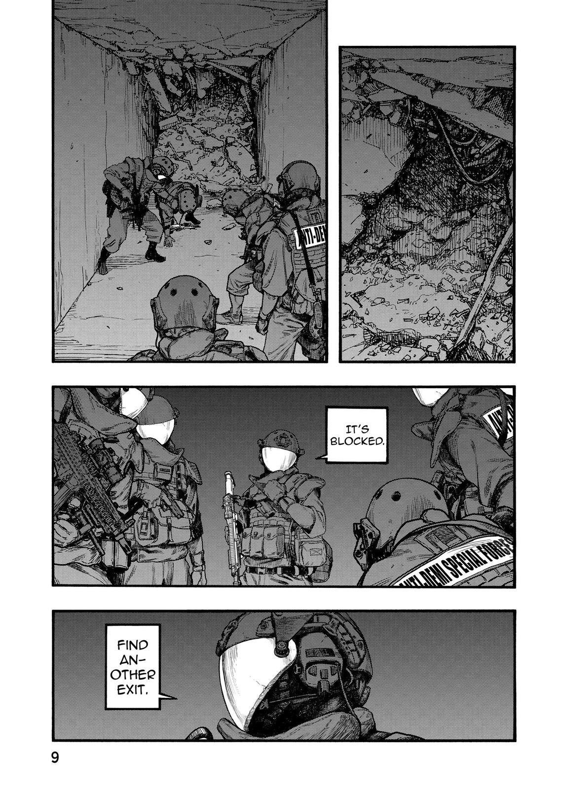 Read Ajin- Demi-Human Manga Online