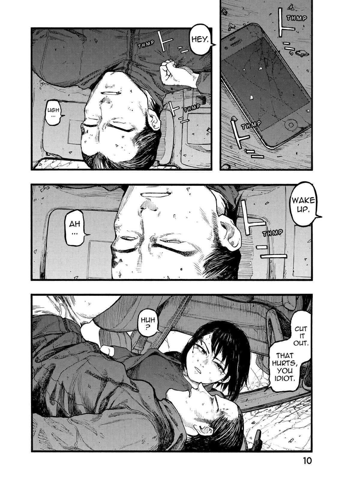 Read Ajin- Demi-Human Manga Online