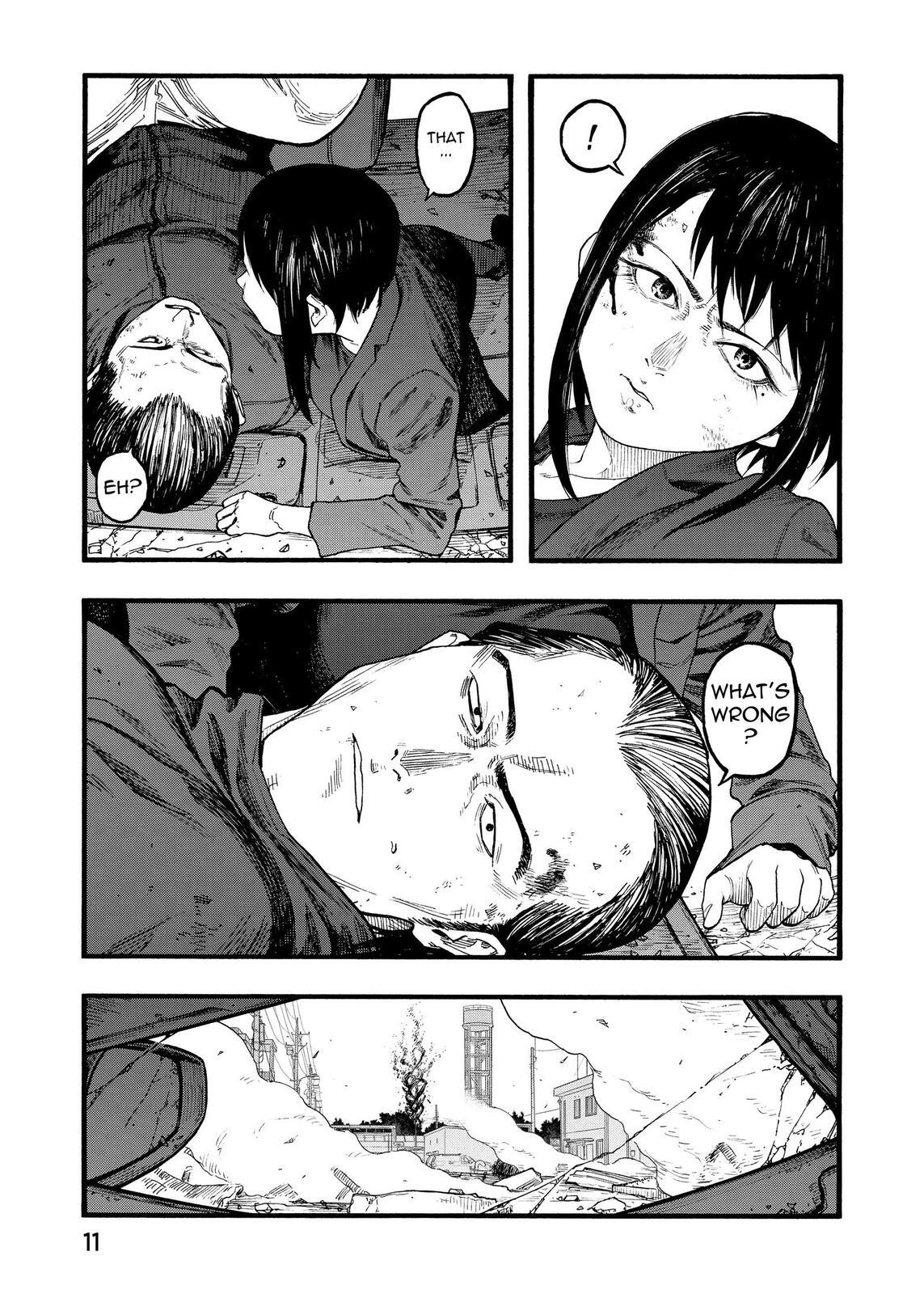 Read Ajin- Demi-Human Manga Online