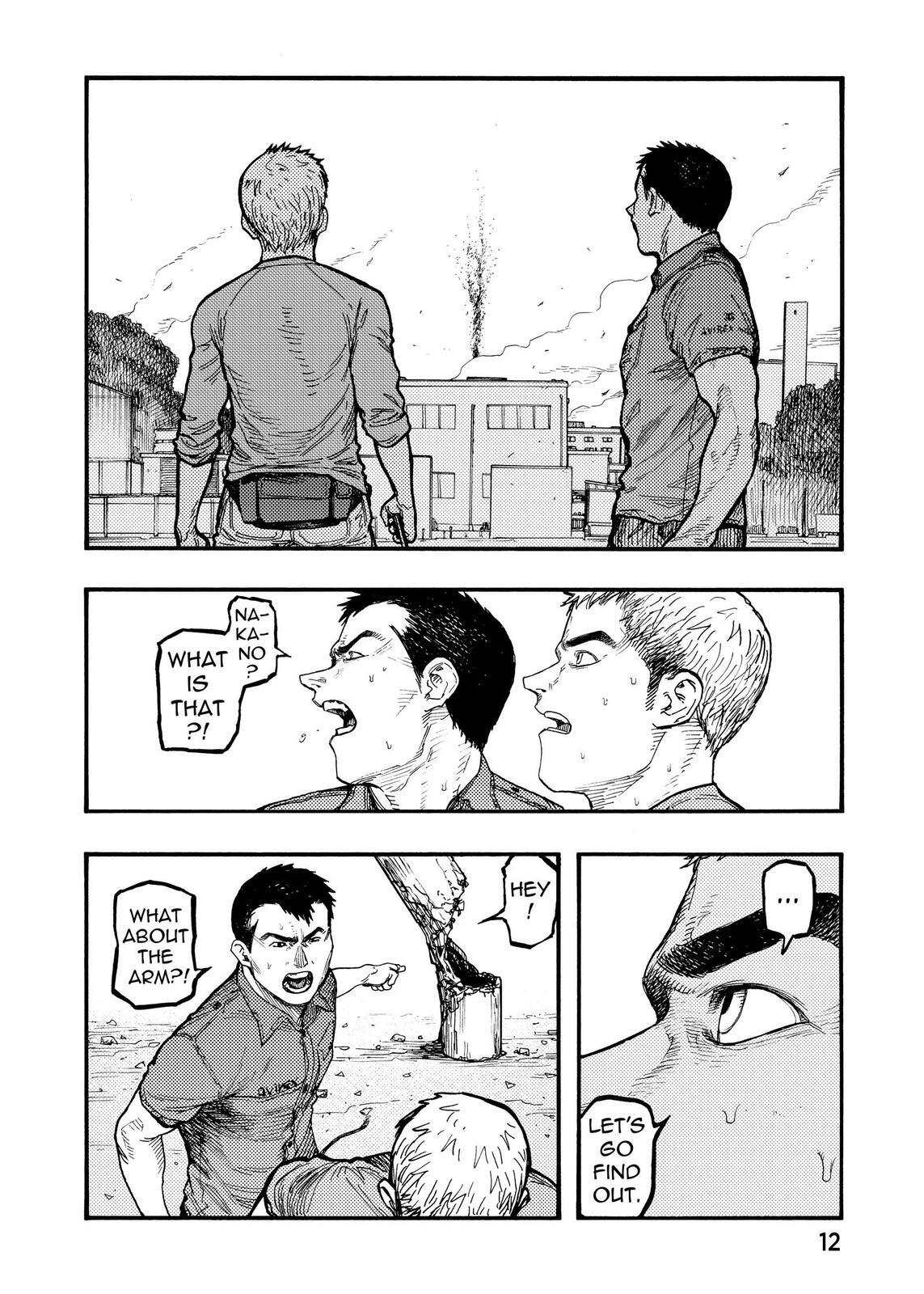 Read Ajin- Demi-Human Manga Online