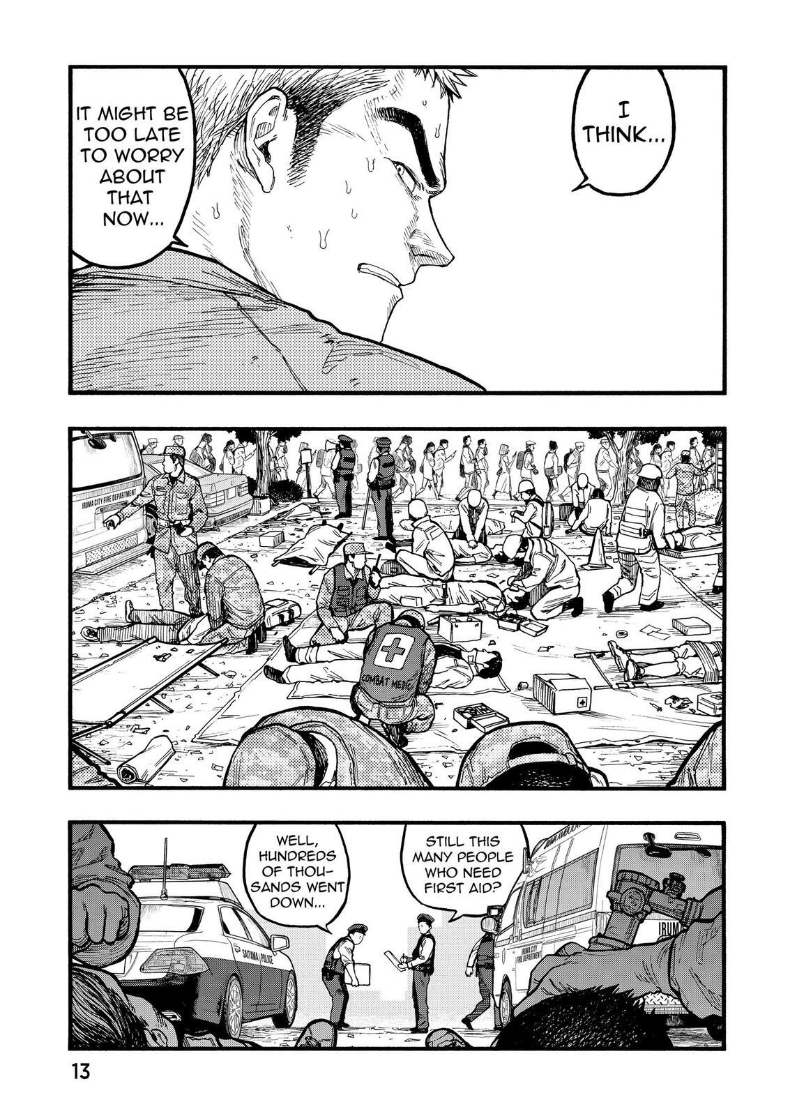 Read Ajin- Demi-Human Manga Online