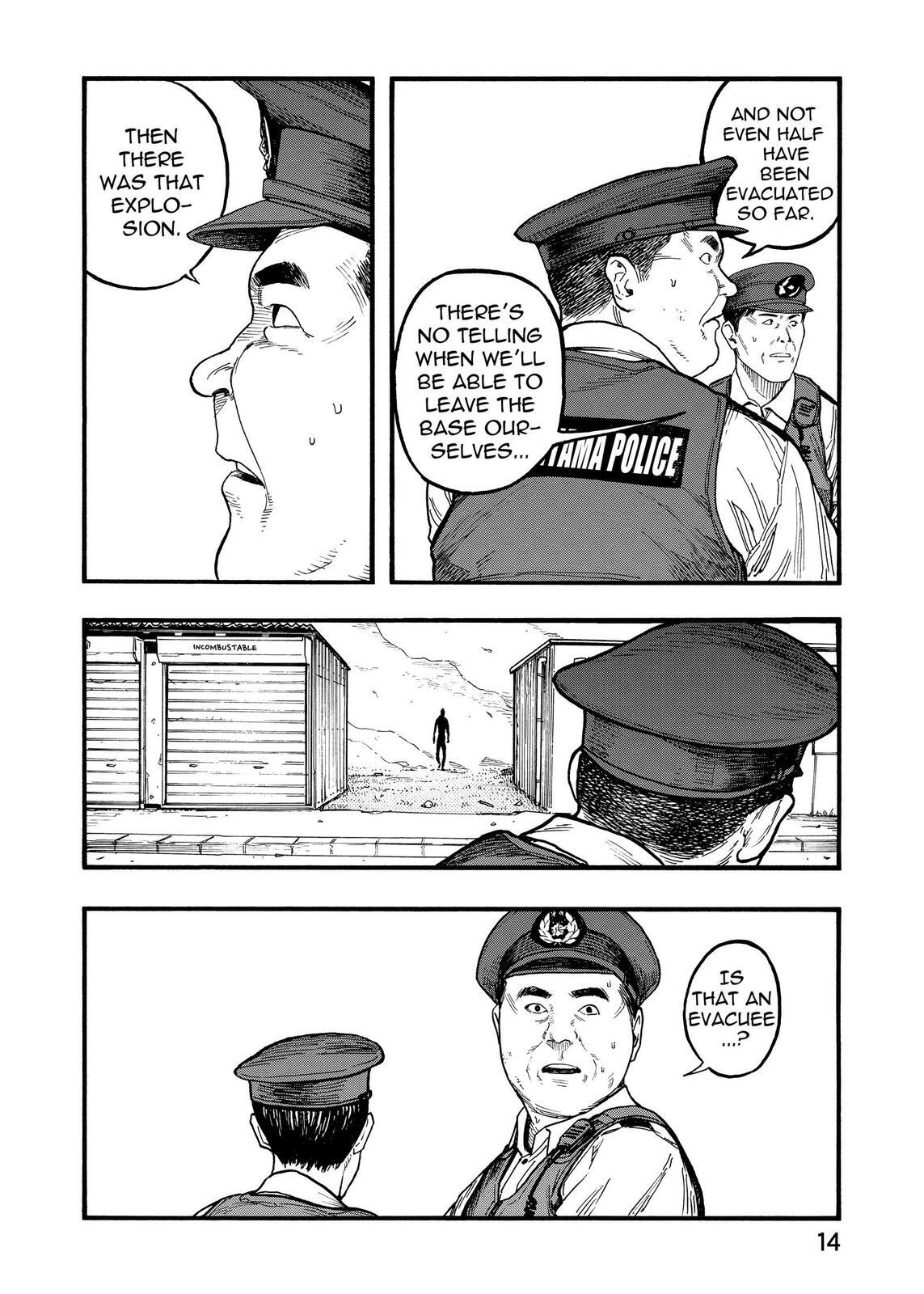 Read Ajin- Demi-Human Manga Online