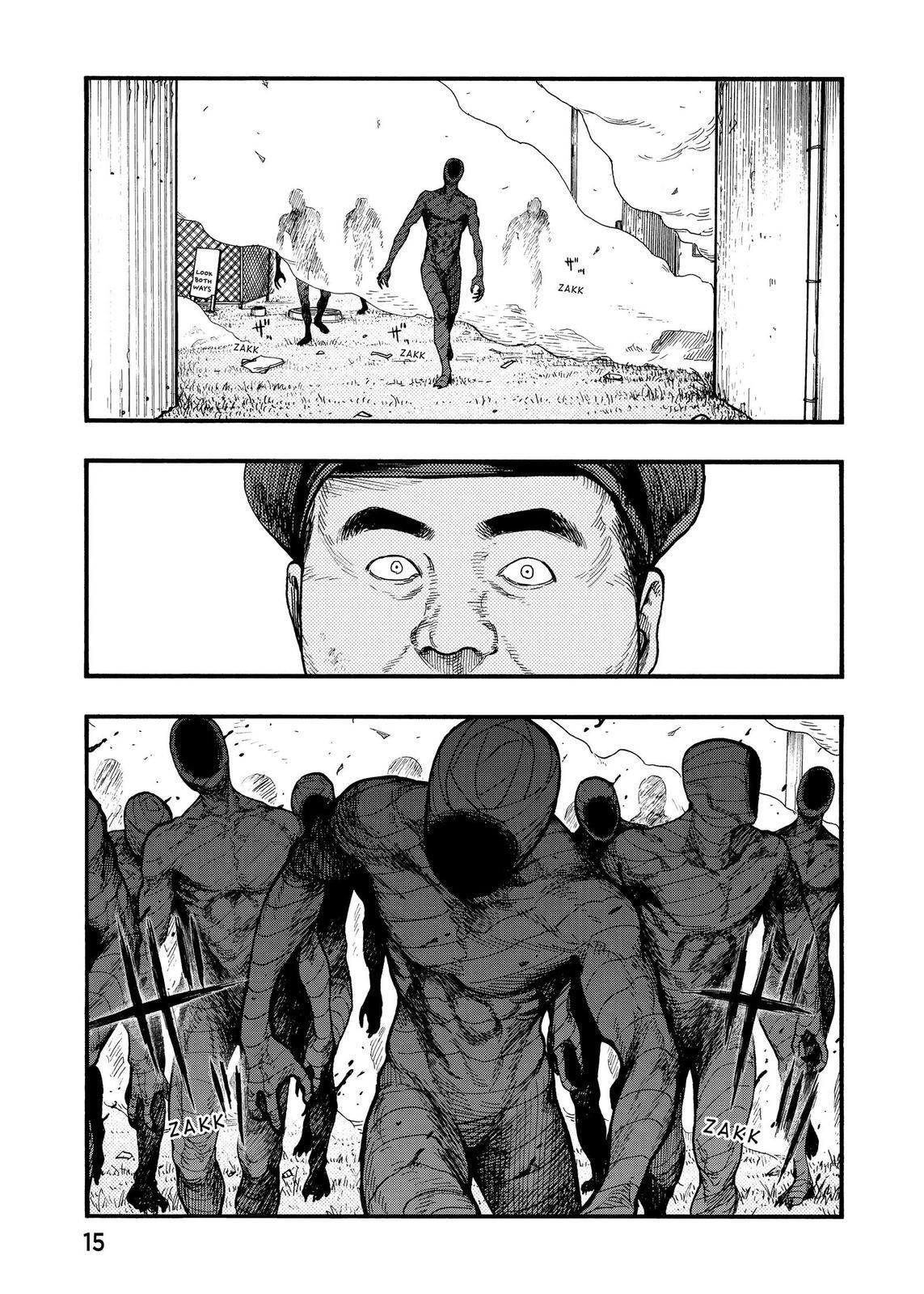 Read Ajin- Demi-Human Manga Online