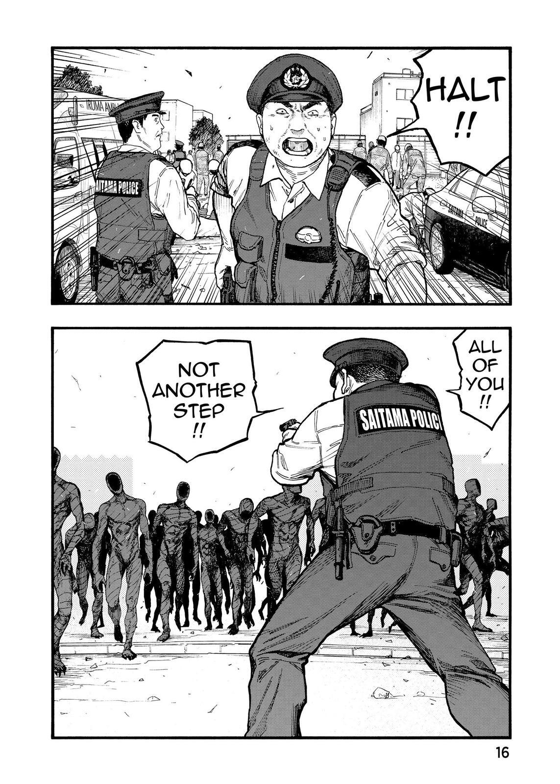 Read Ajin- Demi-Human Manga Online