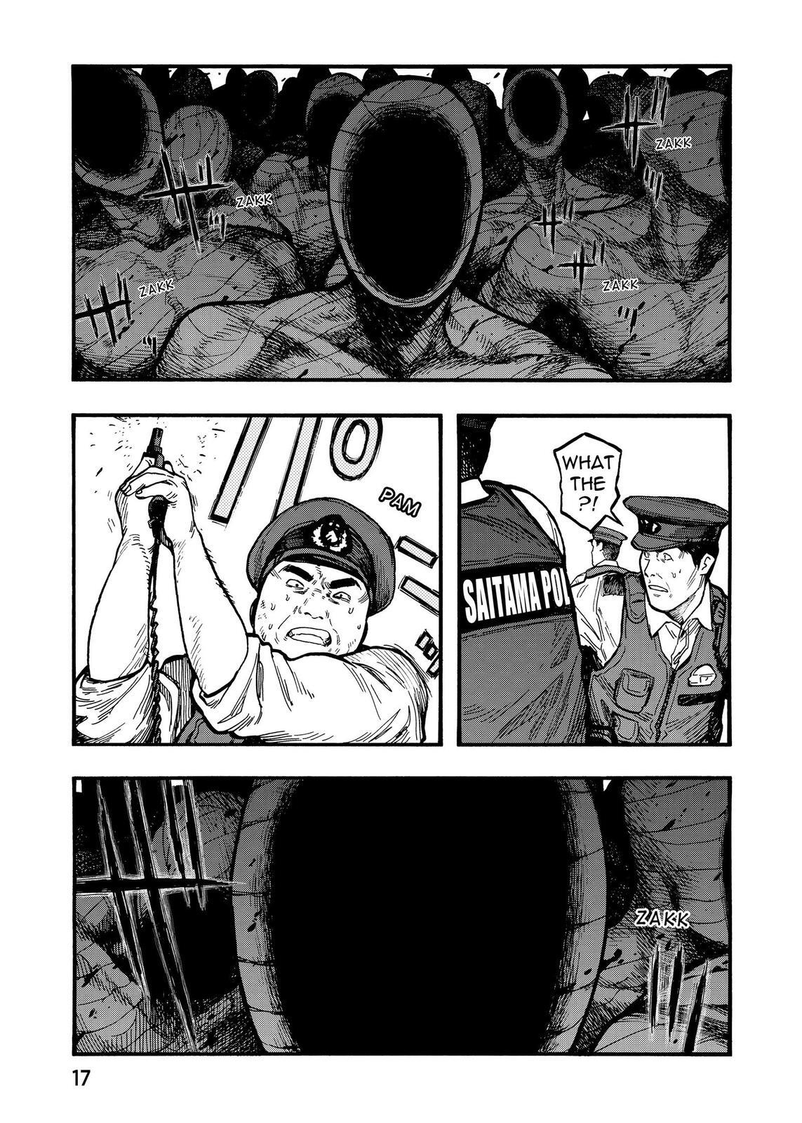 Read Ajin- Demi-Human Manga Online