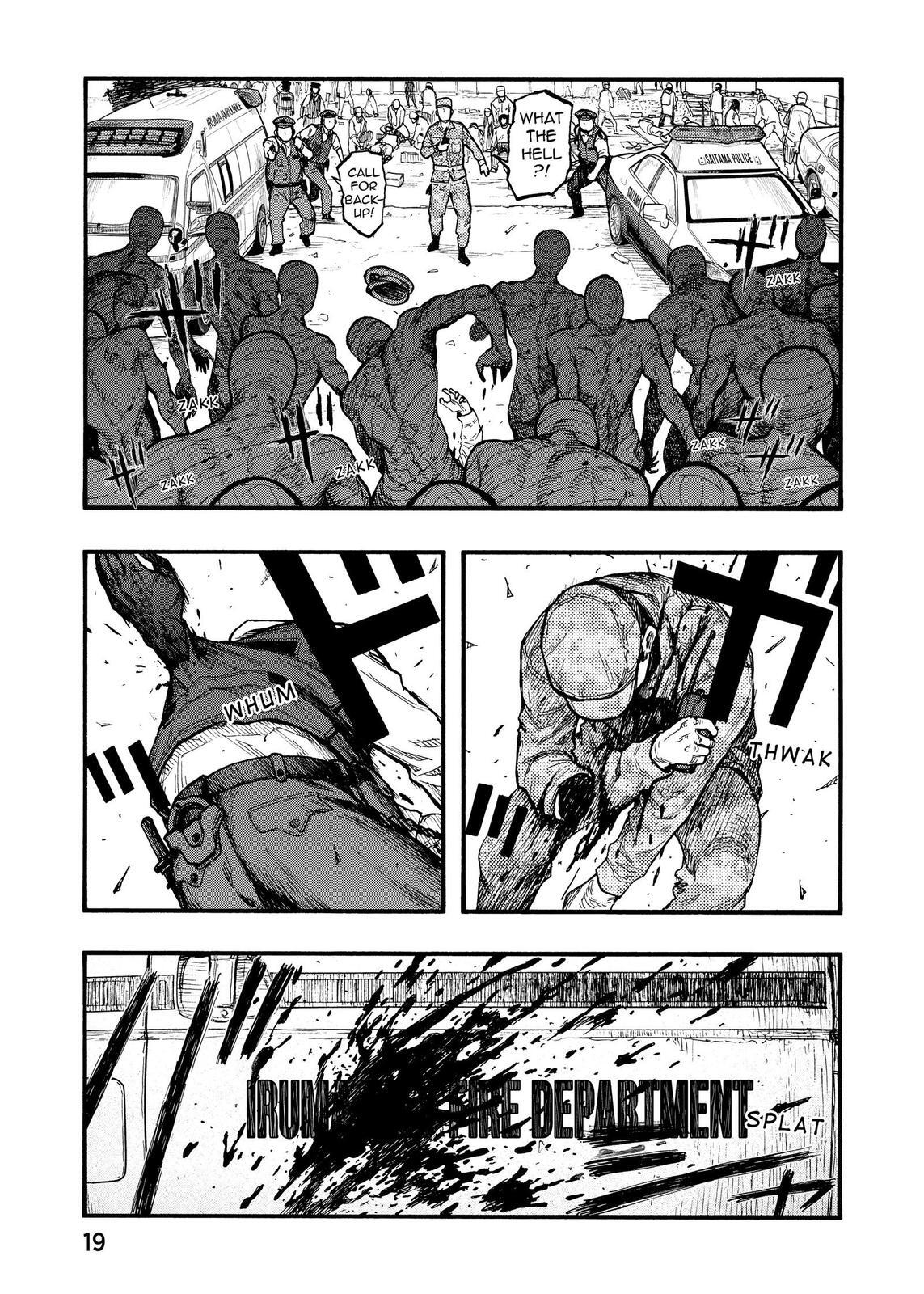 Read Ajin- Demi-Human Manga Online