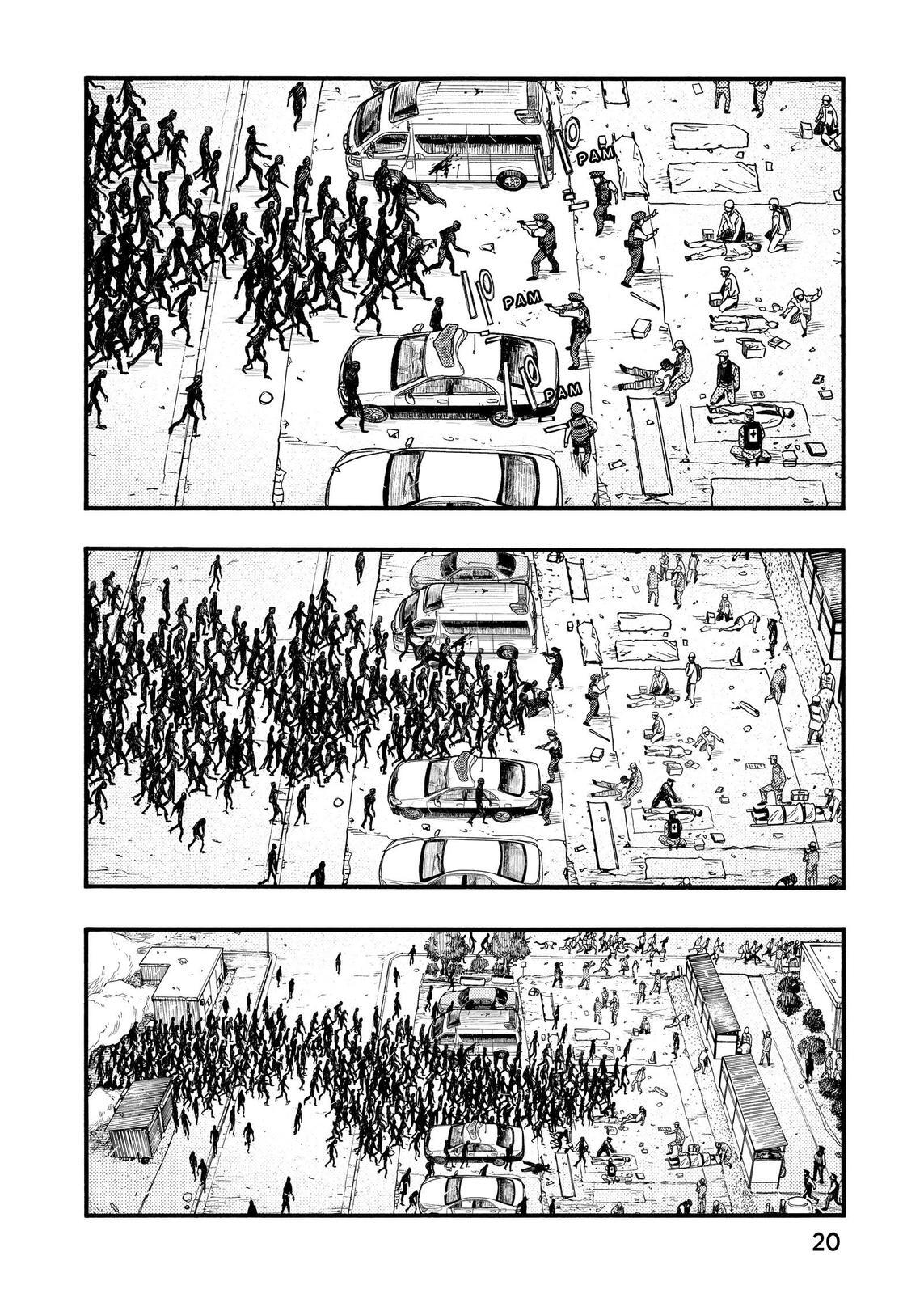 Read Ajin- Demi-Human Manga Online