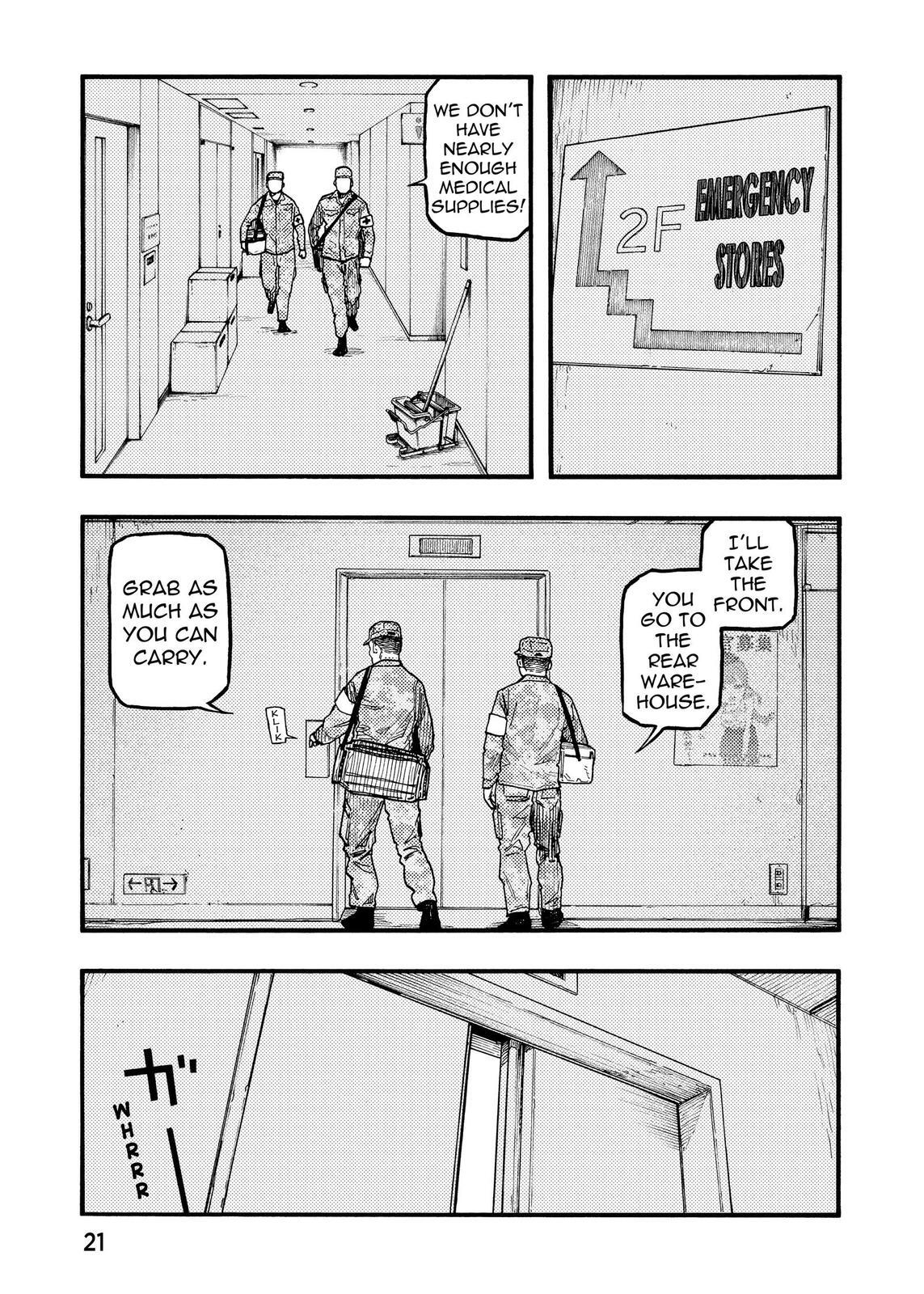 Read Ajin- Demi-Human Manga Online