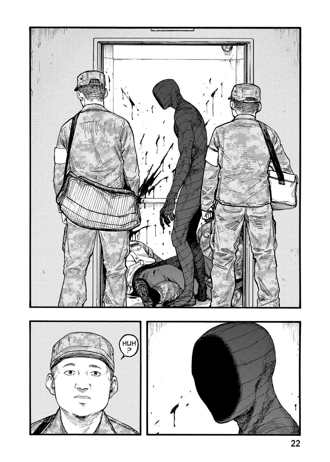 Read Ajin- Demi-Human Manga Online