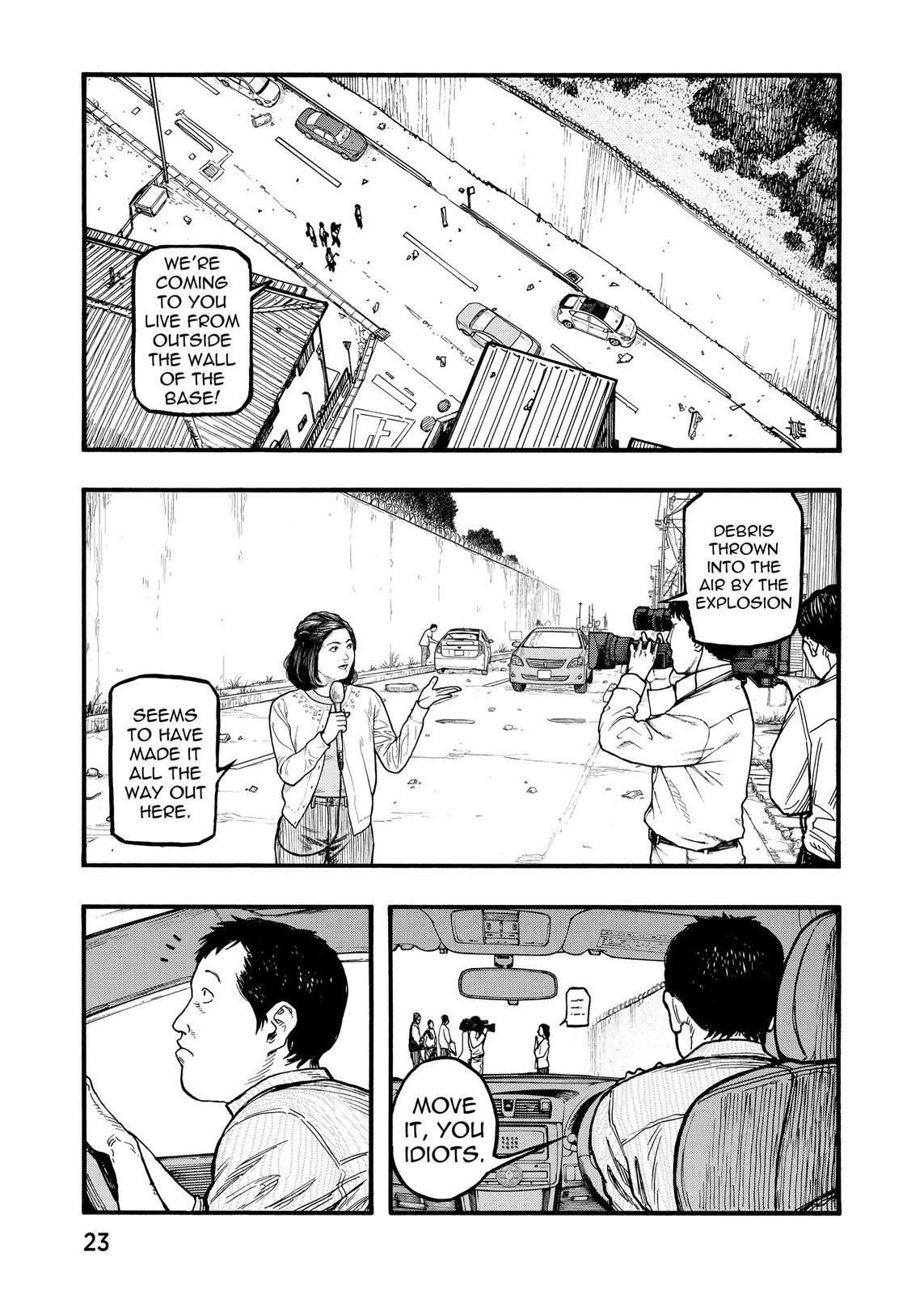 Read Ajin- Demi-Human Manga Online