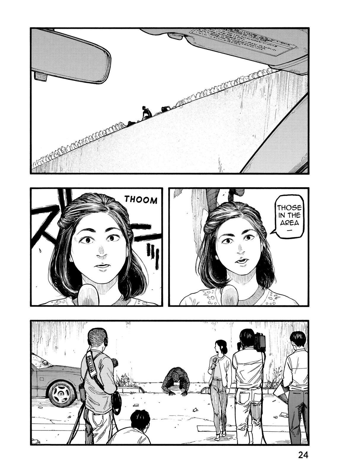Read Ajin- Demi-Human Manga Online
